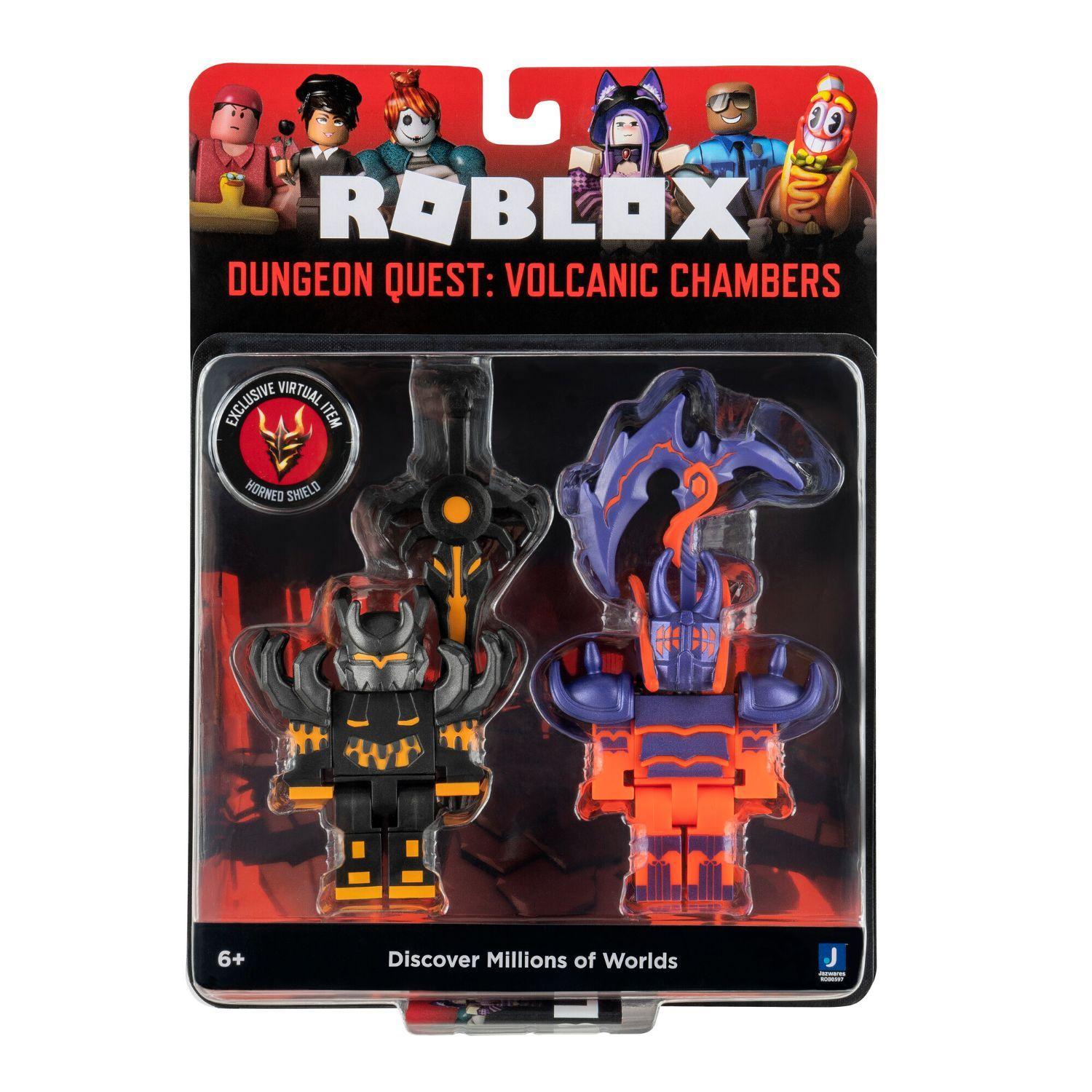 Figura de Accion Roblox Dungeon Quest: Volcanic Chambers-0