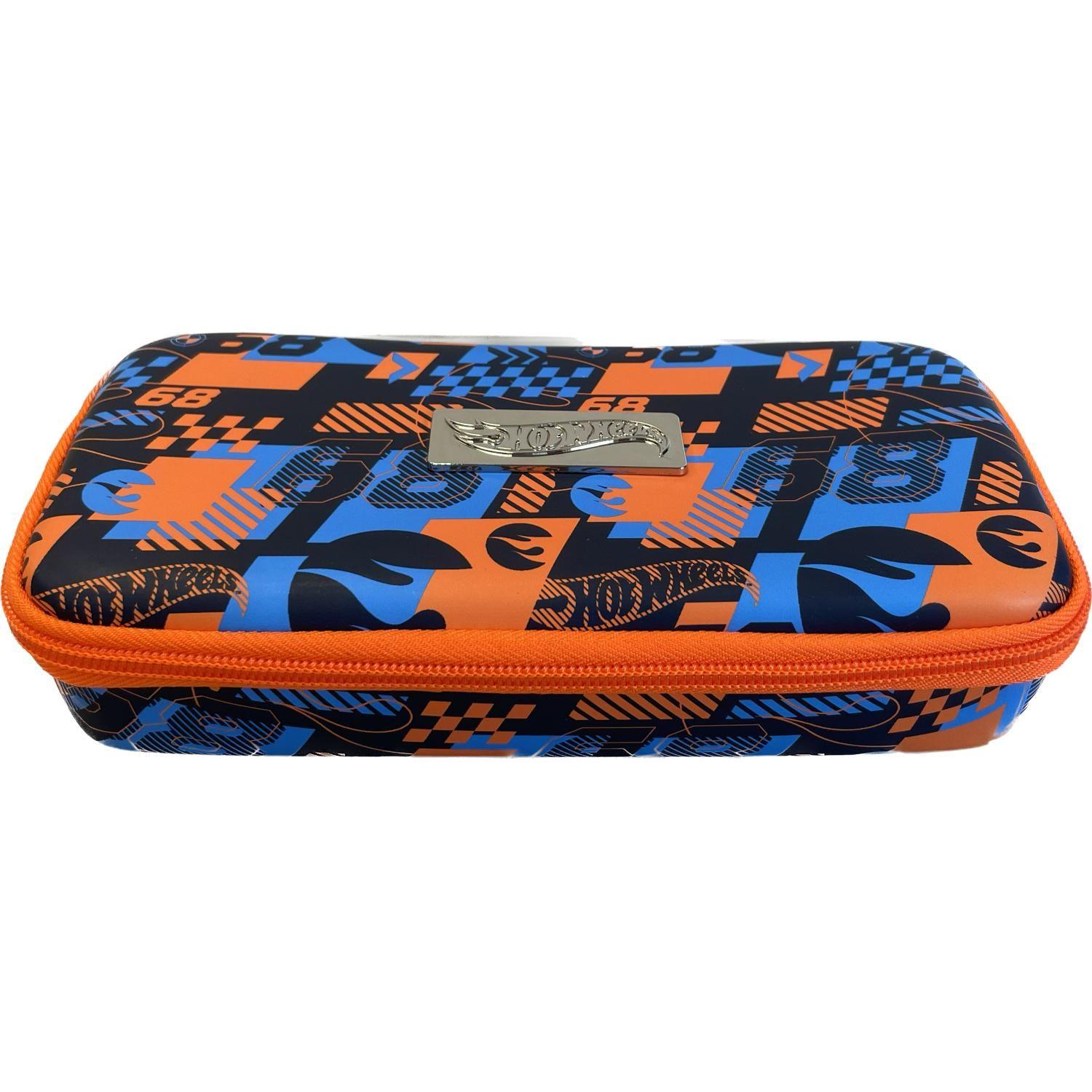 Estuche Eva Hot Wheels-0