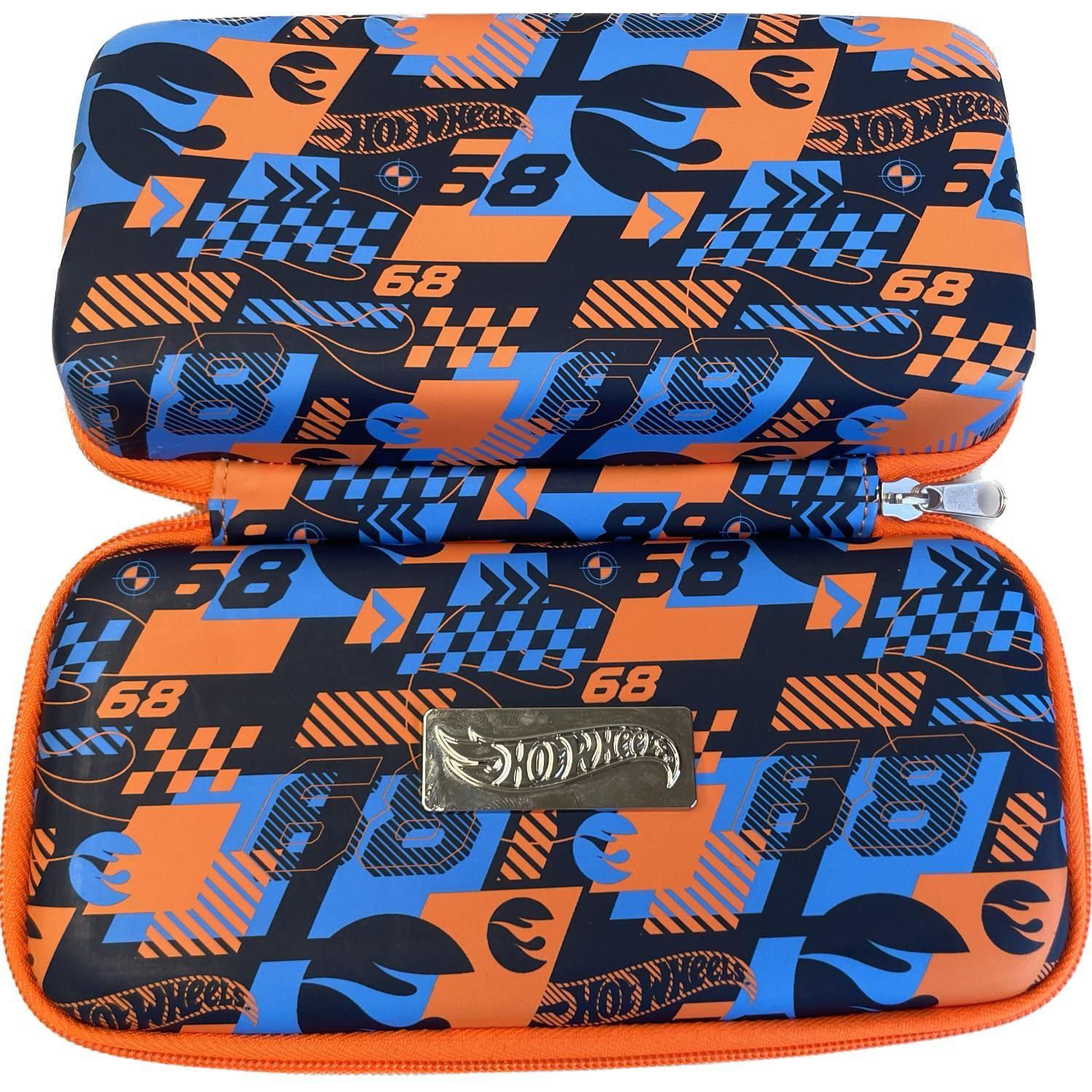 Estuche Eva Hot Wheels-4