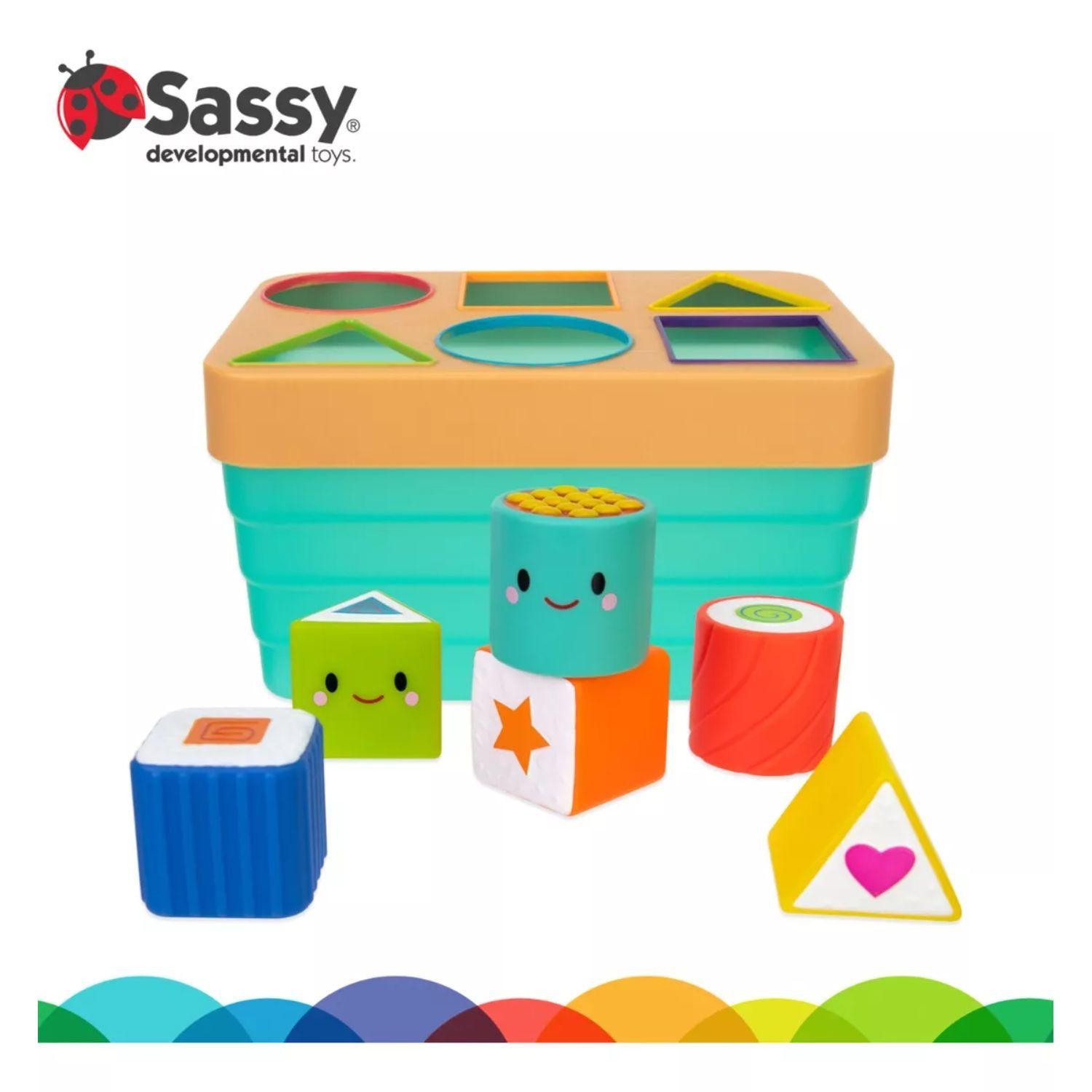 Juguete Stem Clasificador De Sushi Sassy-3