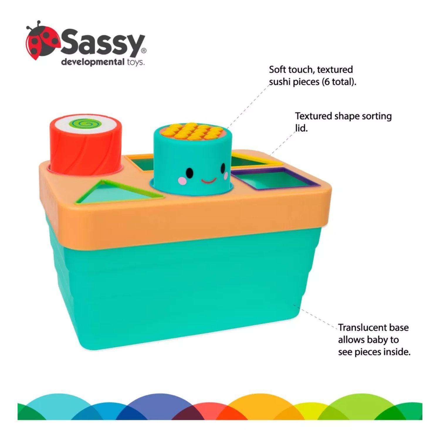 Juguete Stem Clasificador De Sushi Sassy-4