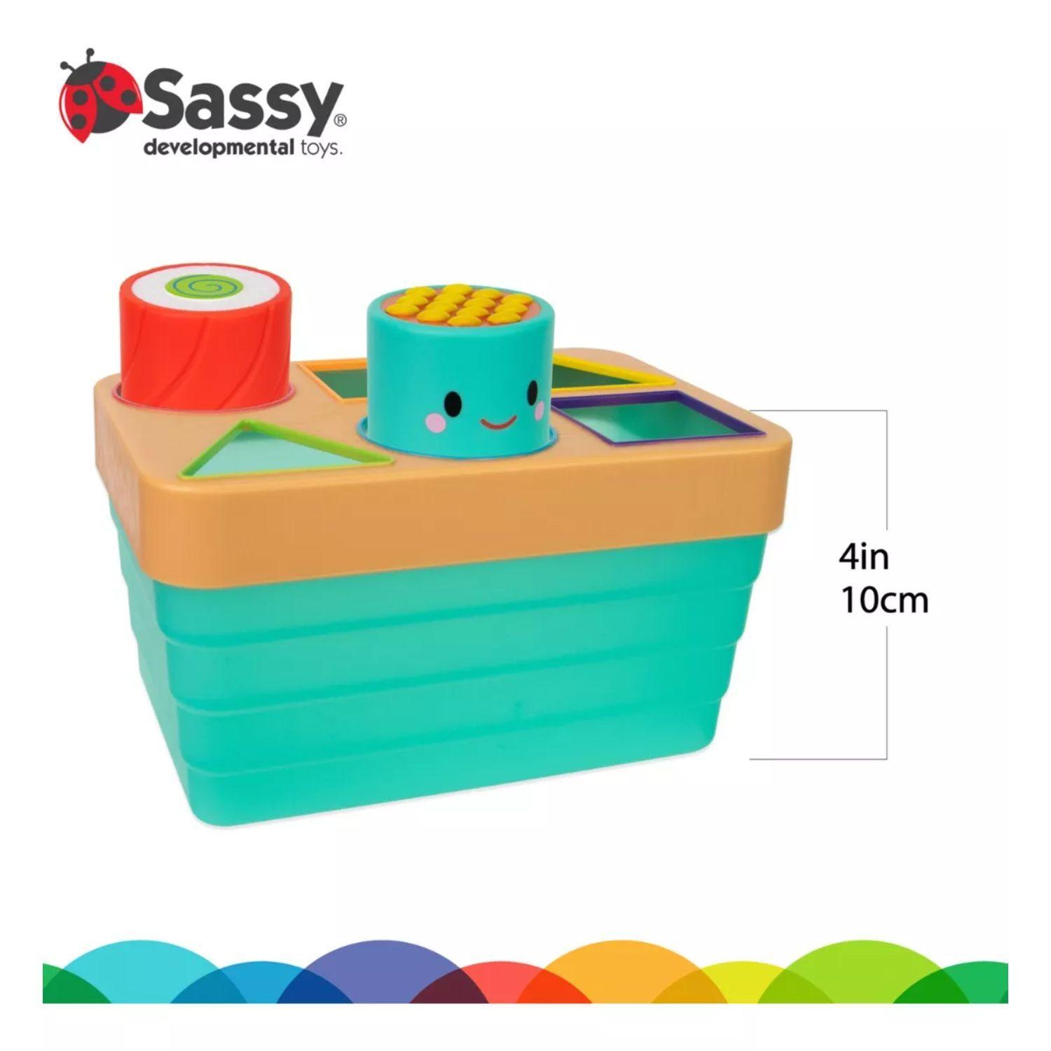 Juguete Stem Clasificador De Sushi Sassy-5