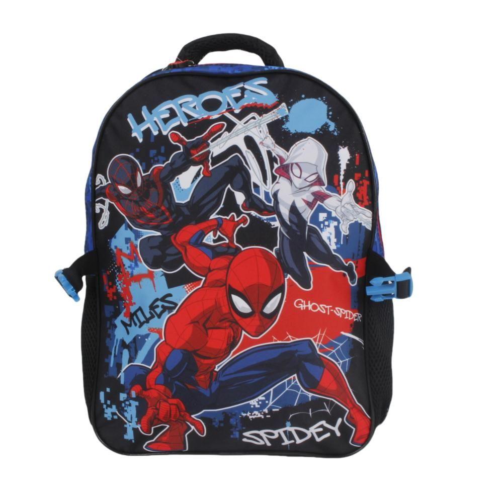 Mochila con Lonchera Spiderman-2