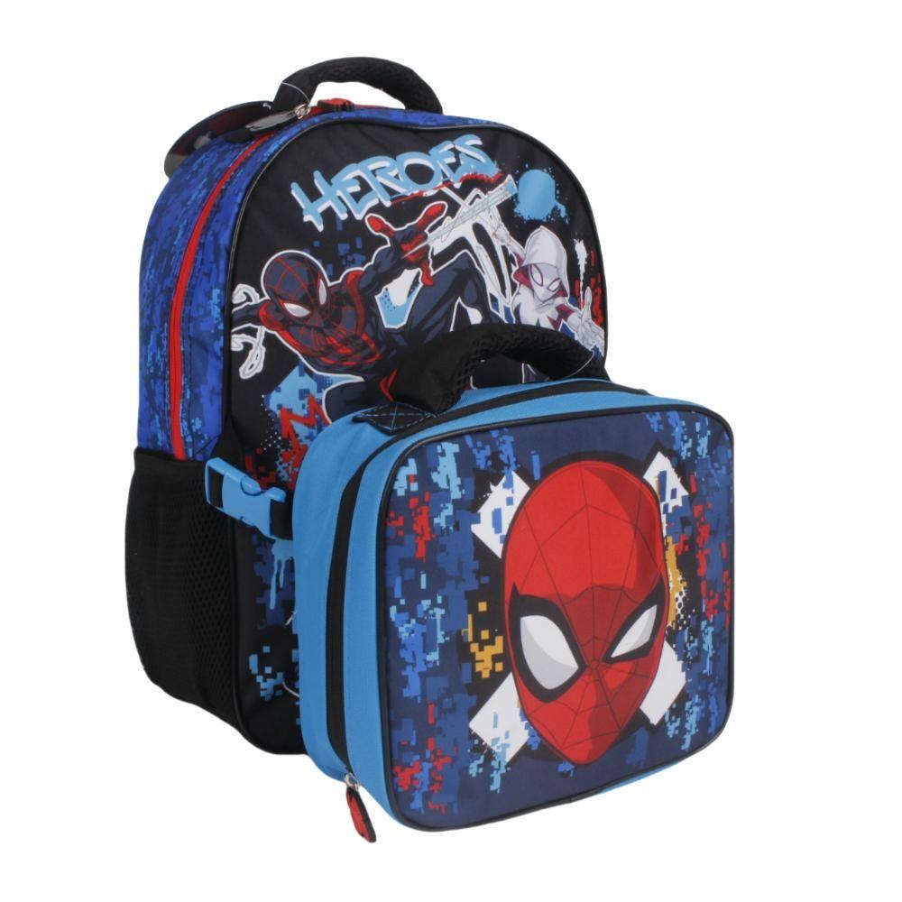 Mochila con Lonchera Spiderman-5