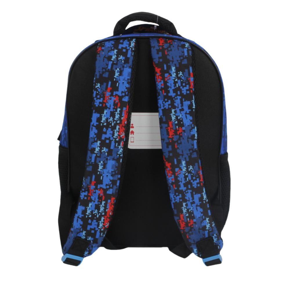 Mochila con Lonchera Spiderman-8
