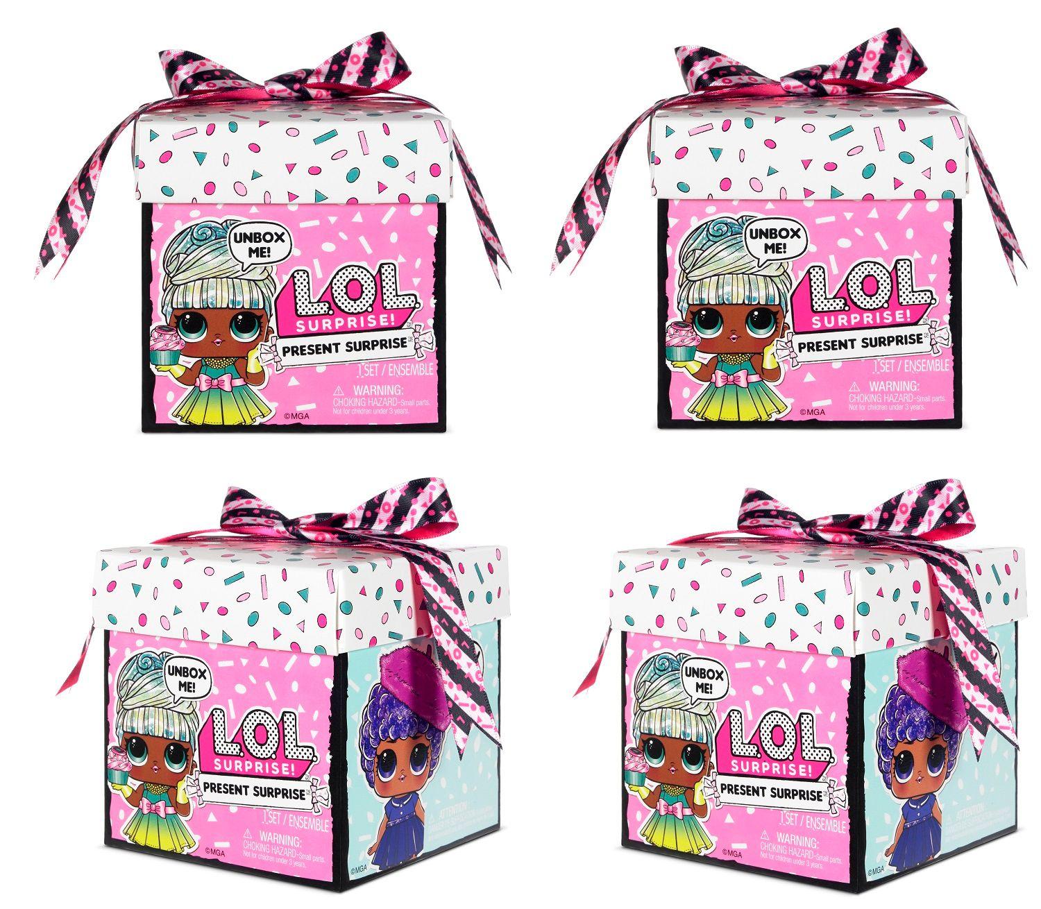 Pack Oferta Lol Regalo Sorpresa X 4-0