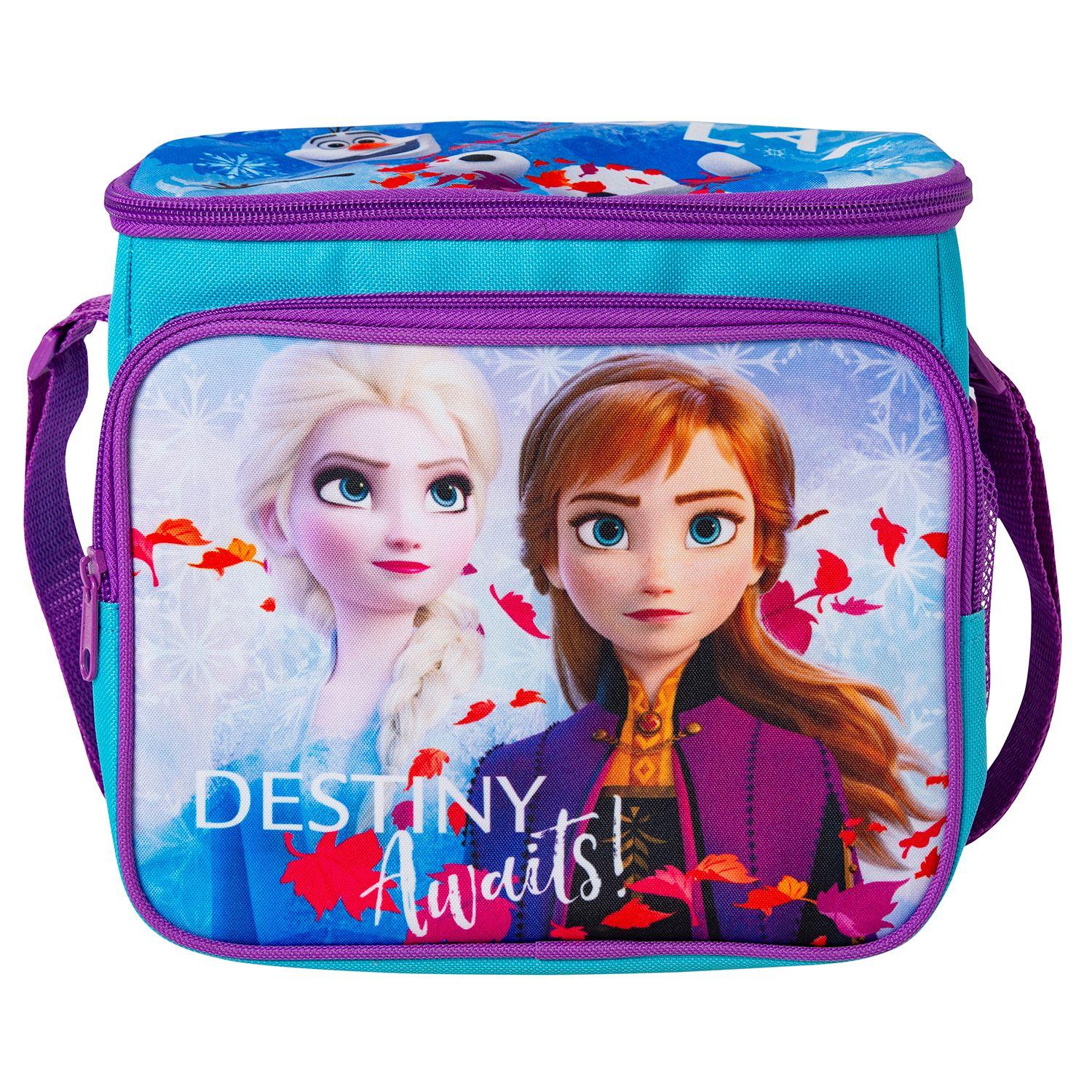 Lonchera Bolsillos Frozen Ii-0