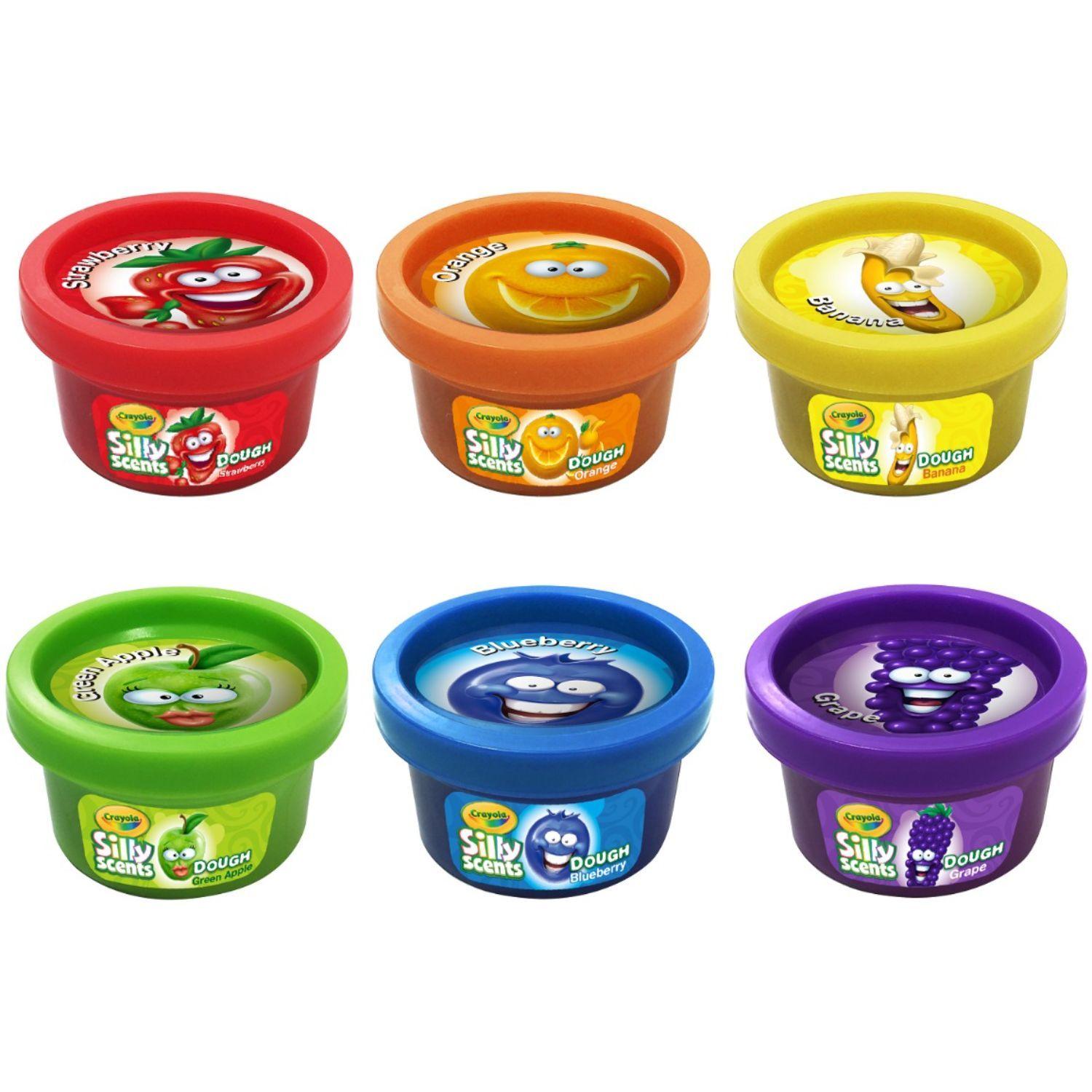 Crayola Silly Scents Masas Perfumadas, 15 Unidades.-0