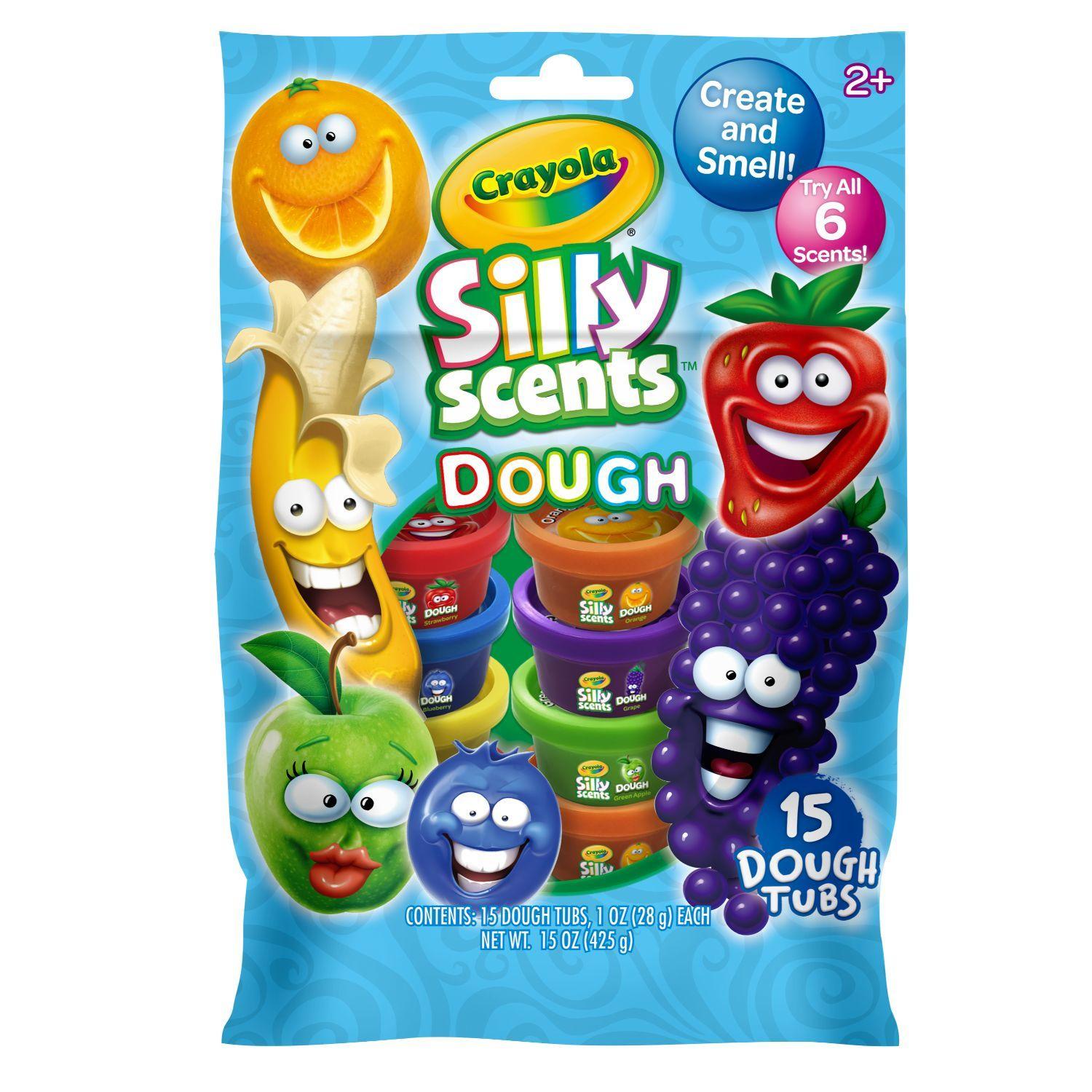 Crayola Silly Scents Masas Perfumadas, 15 Unidades.-1