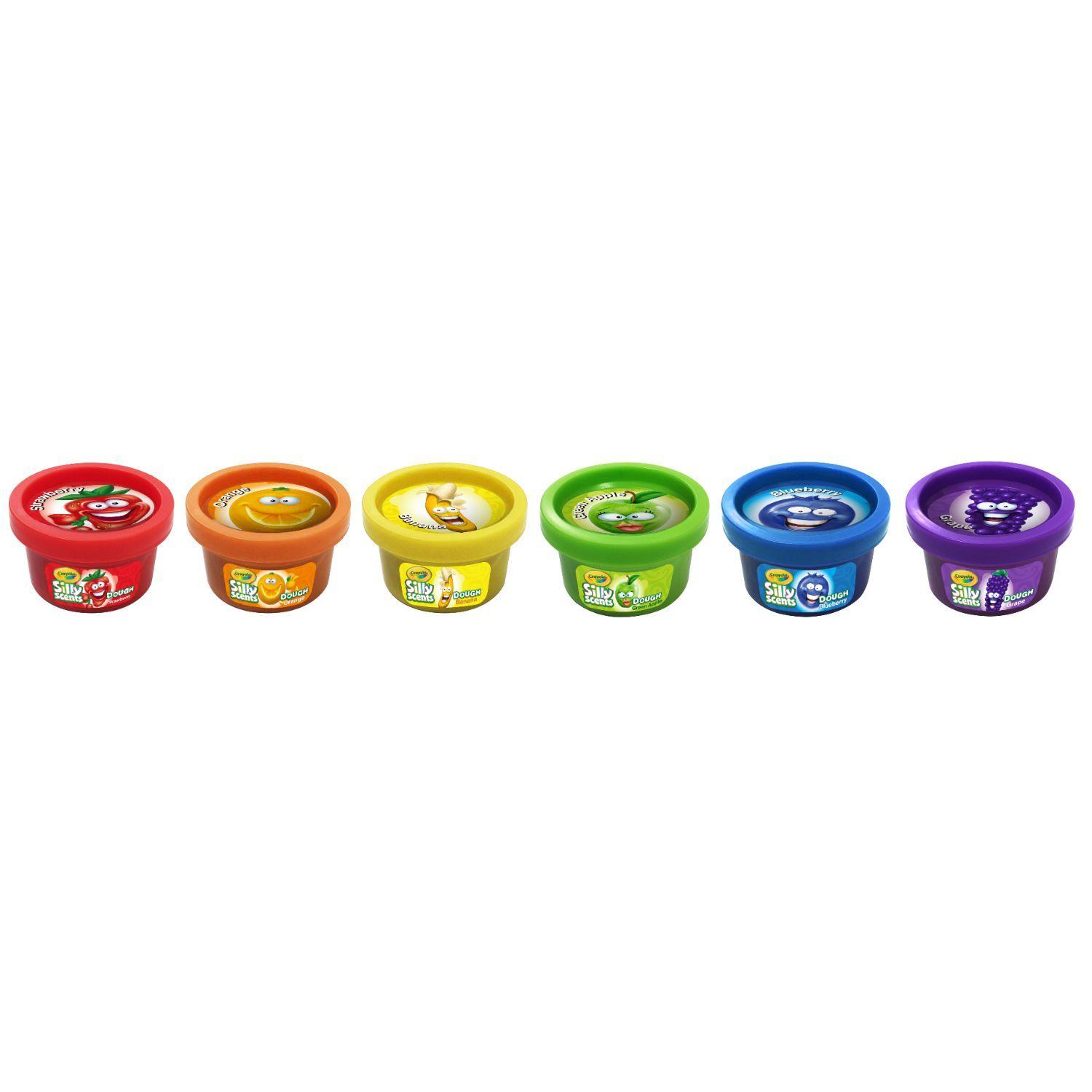 Crayola Silly Scents Masas Perfumadas, 15 Unidades.-2
