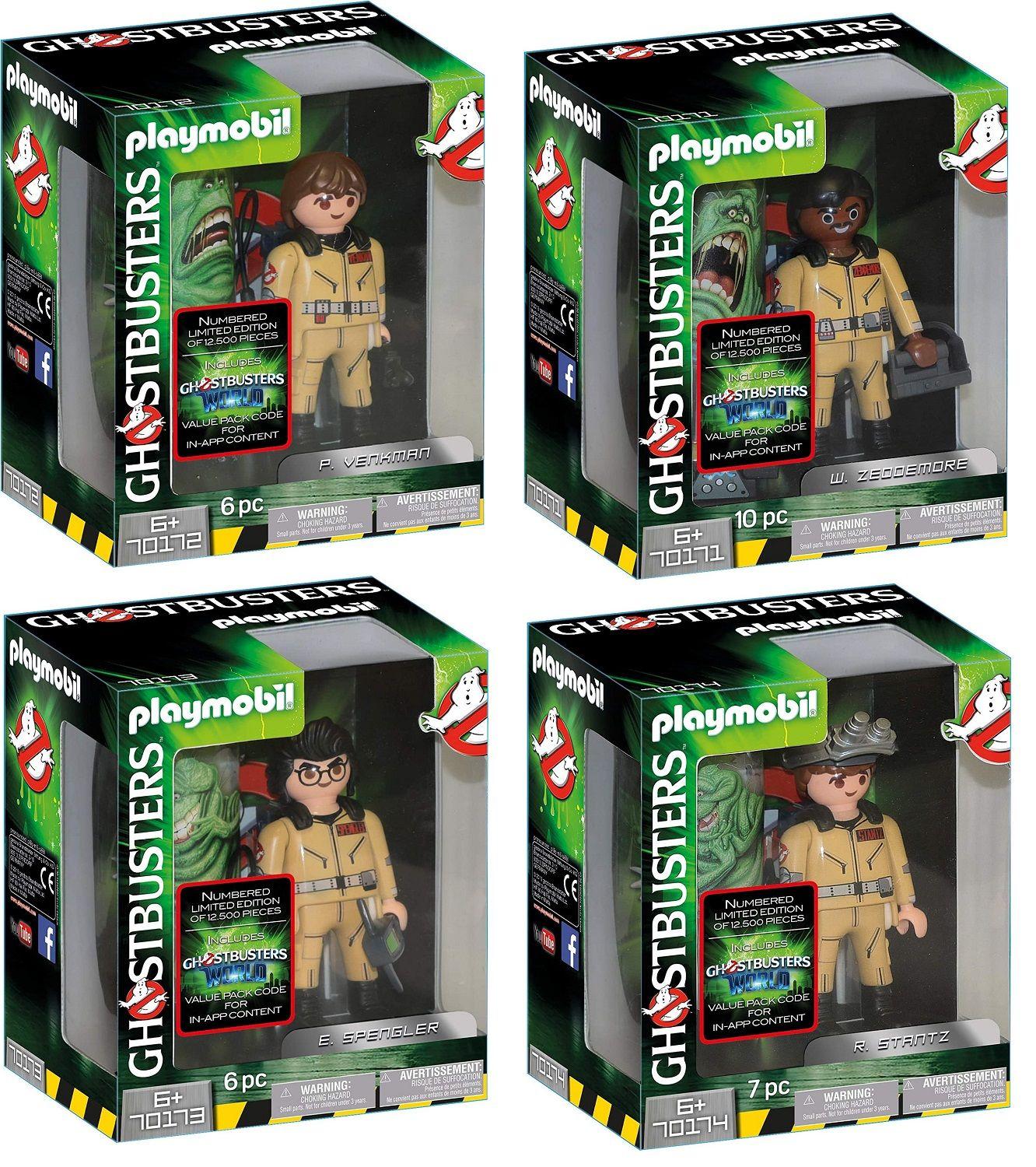 Playmobil Pack Oferta Cazafantasmas X 4-0
