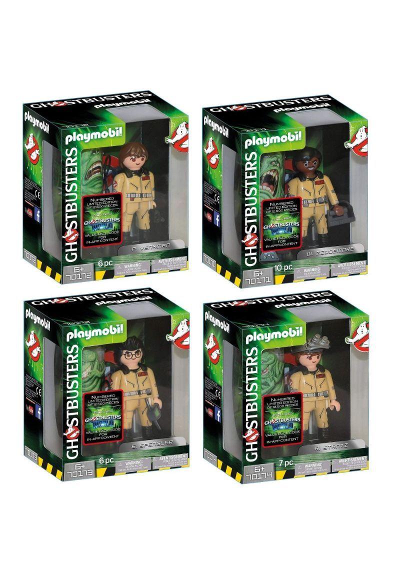 Playmobil Pack Oferta Cazafantasmas X 4-1