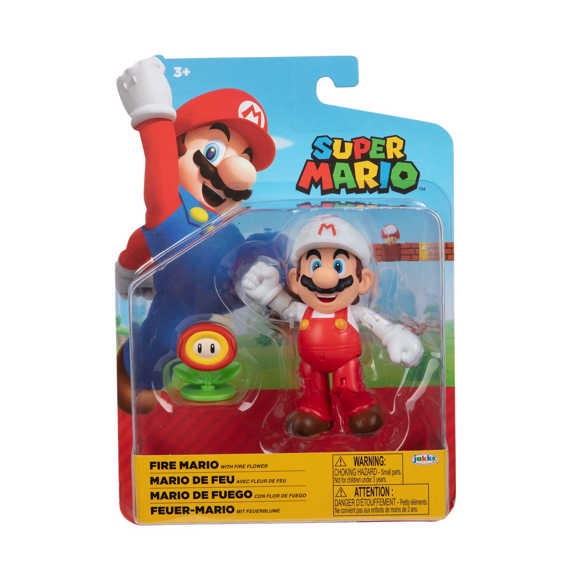 Figura de Mario de Fuego Super Mario-0