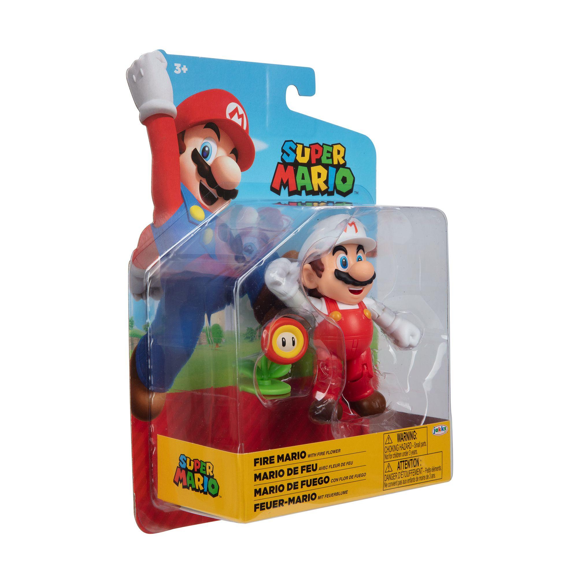 Figura de Mario de Fuego Super Mario-1