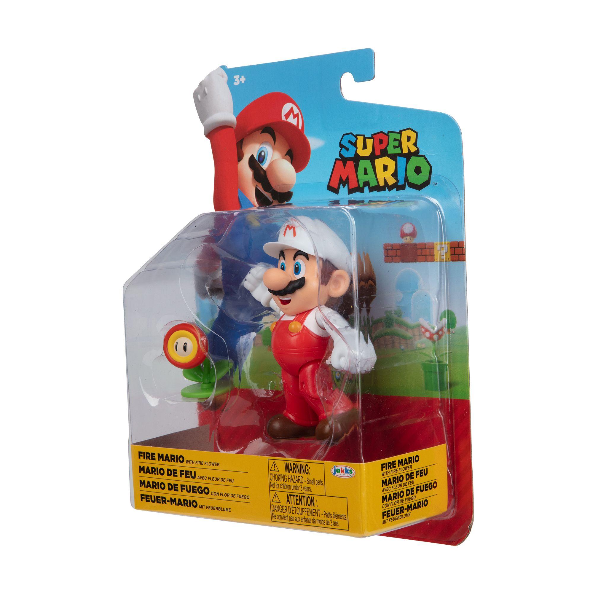 Figura de Mario de Fuego Super Mario-2