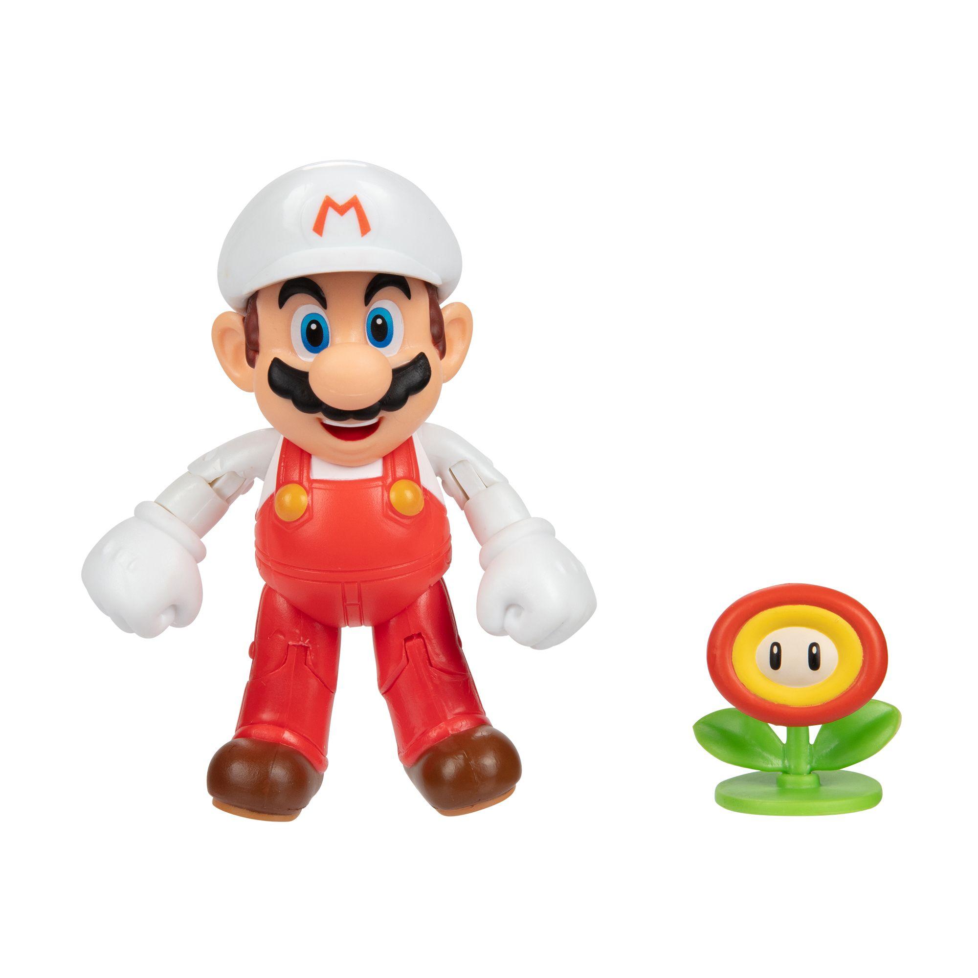 Figura de Mario de Fuego Super Mario-4