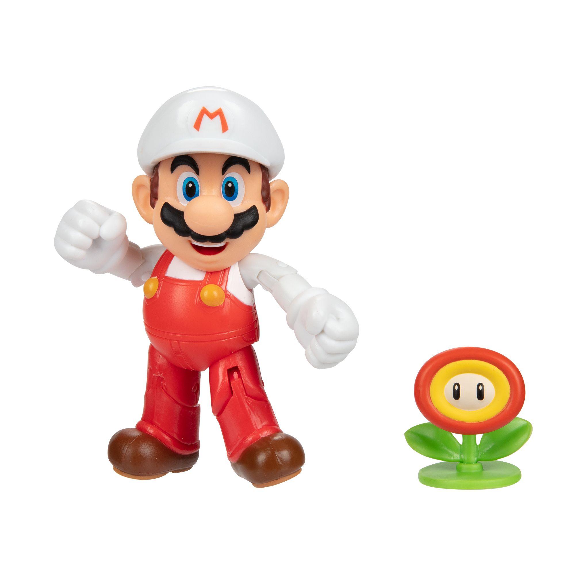 Figura de Mario de Fuego Super Mario-5