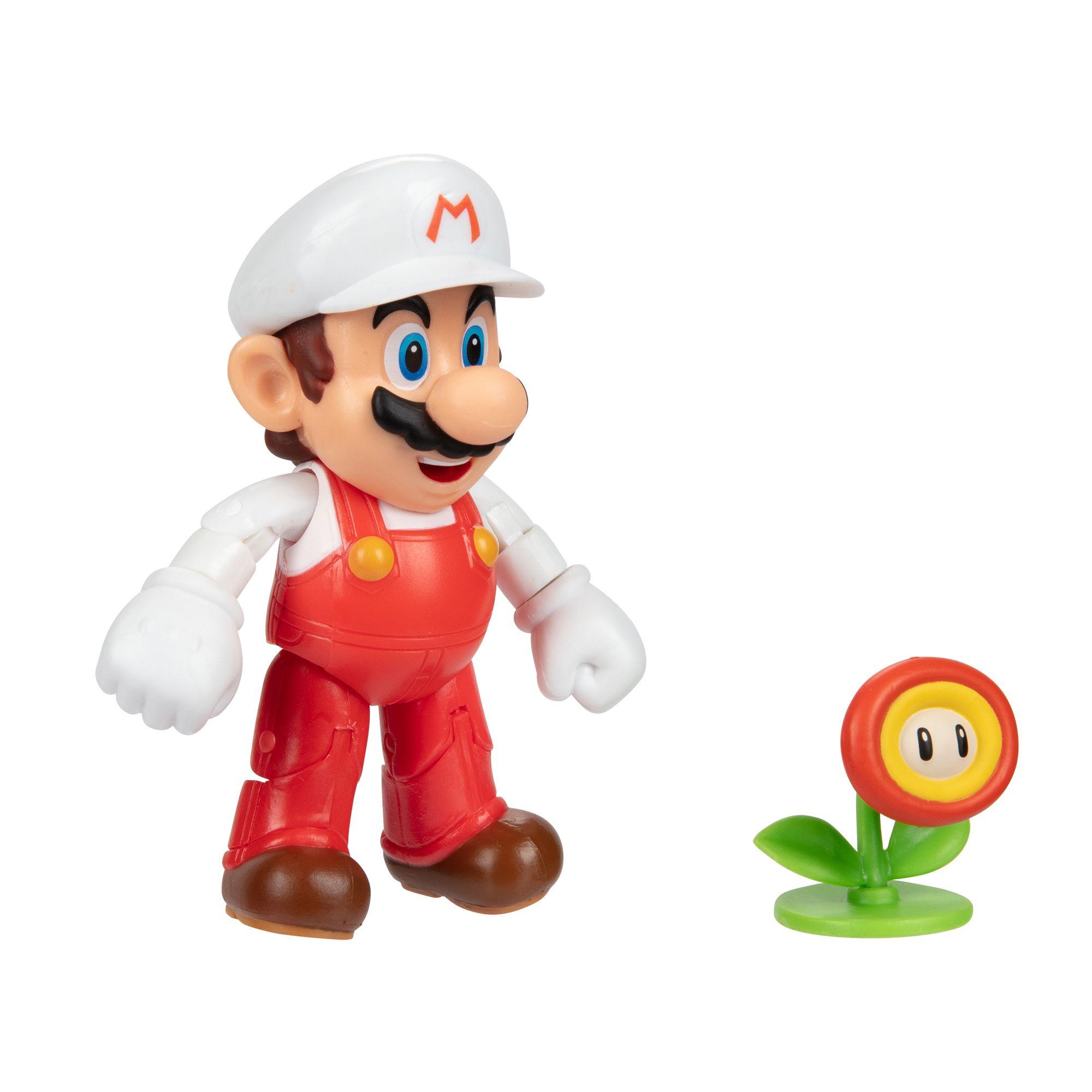 Figura de Mario de Fuego Super Mario-6