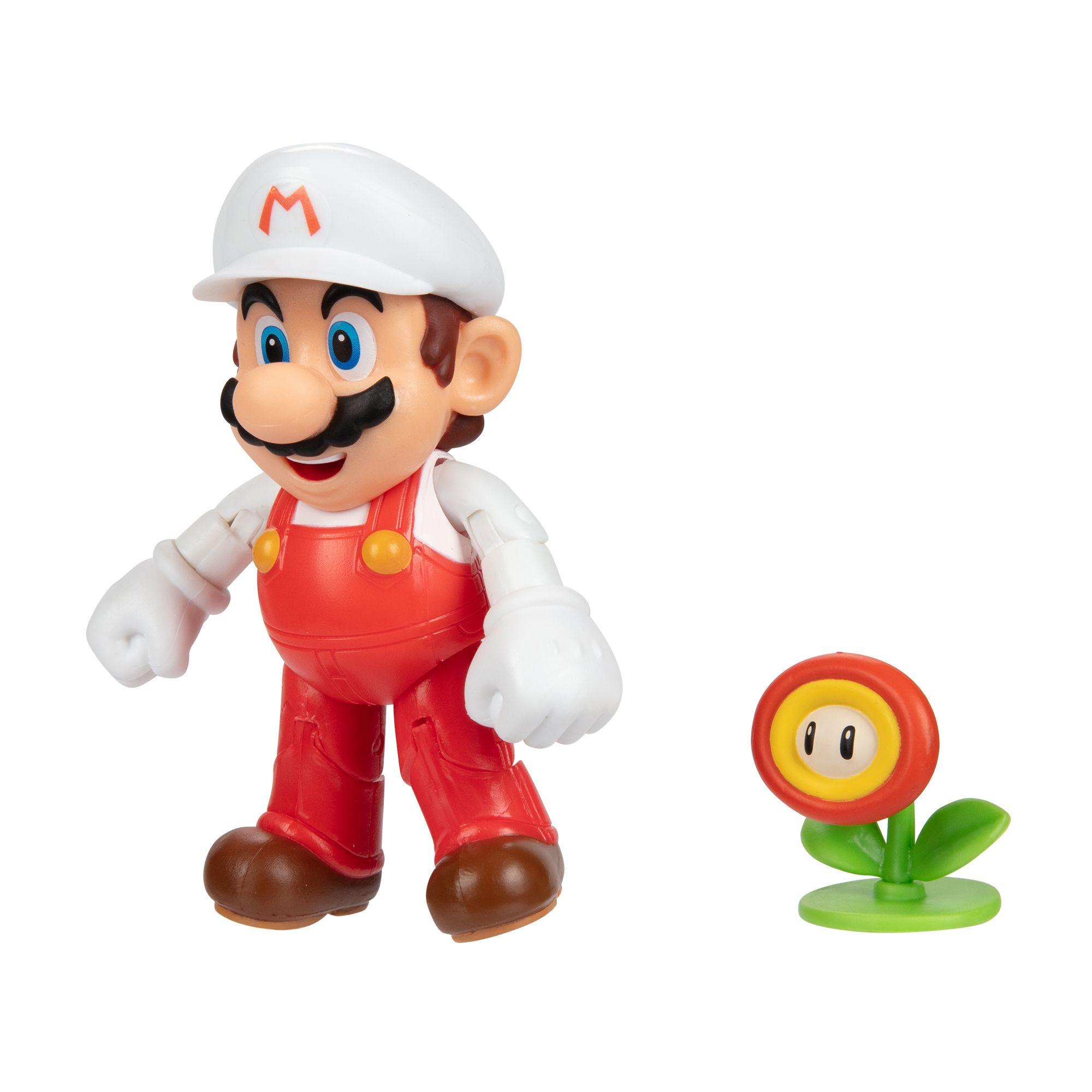 Figura de Mario de Fuego Super Mario-7