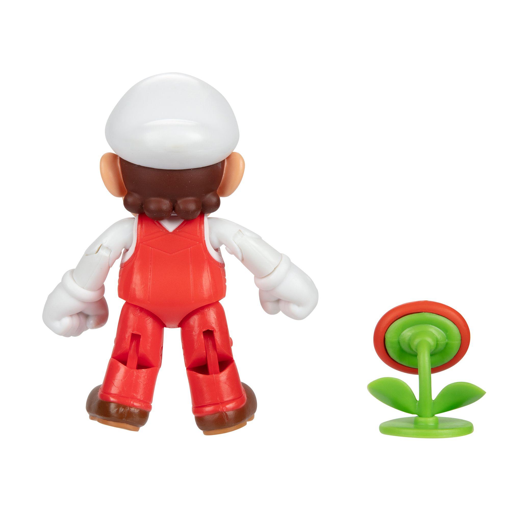 Figura de Mario de Fuego Super Mario-8
