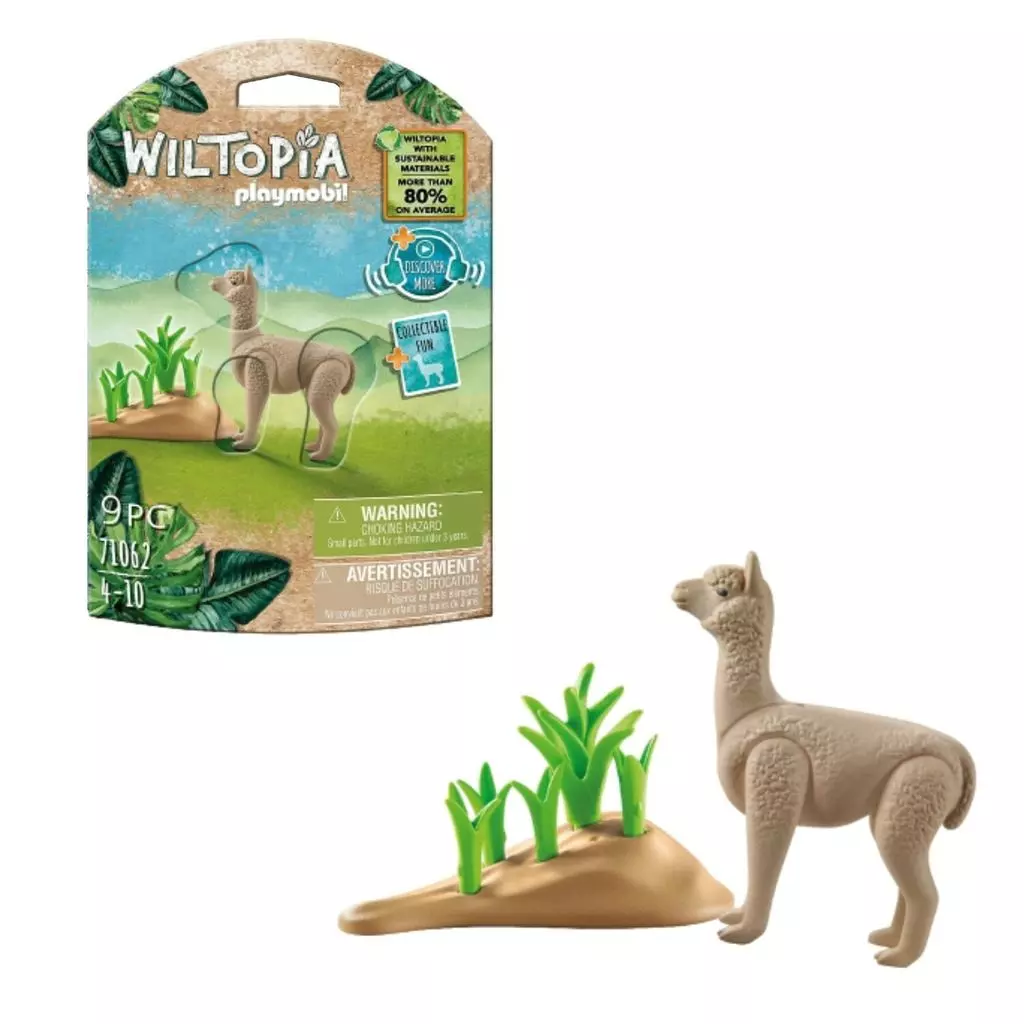 Playmobil Wiltopia - Alpaca - 71062-0