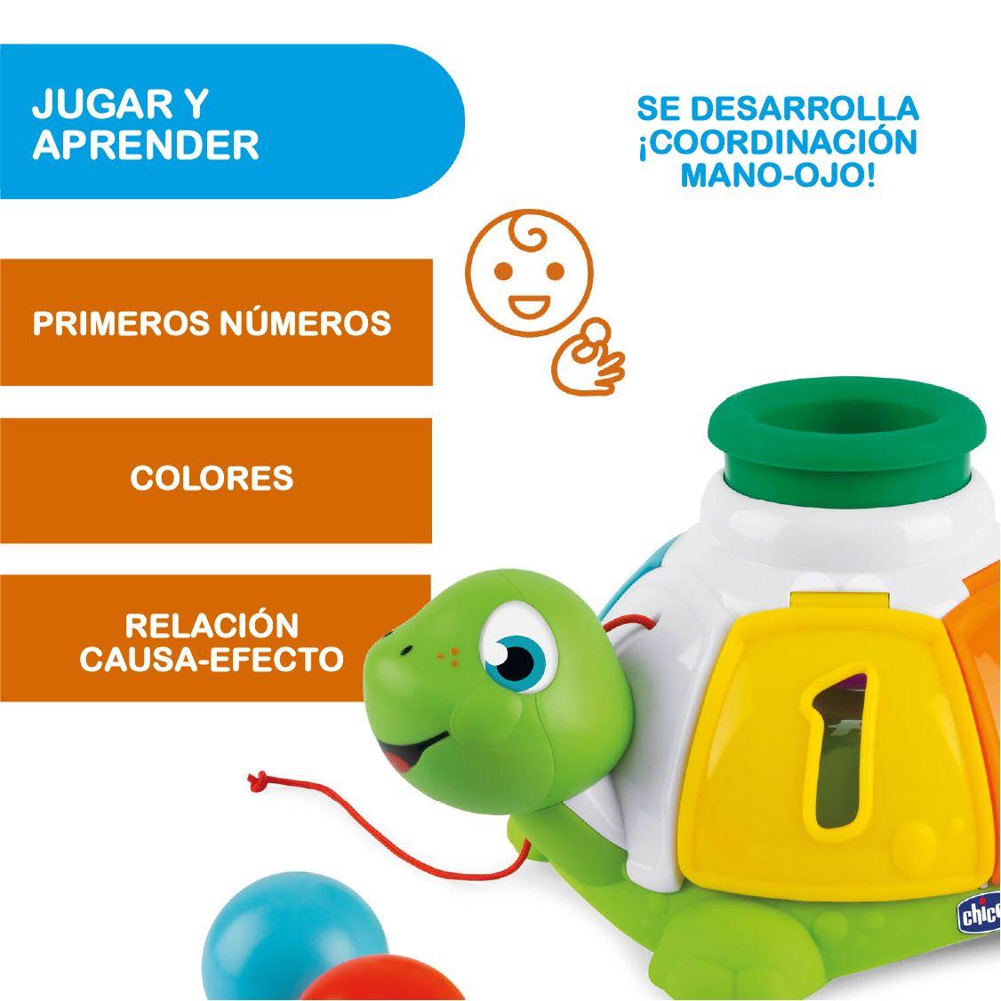 Tortuga Clasificadora de Chicco Formas y Sonidos-1