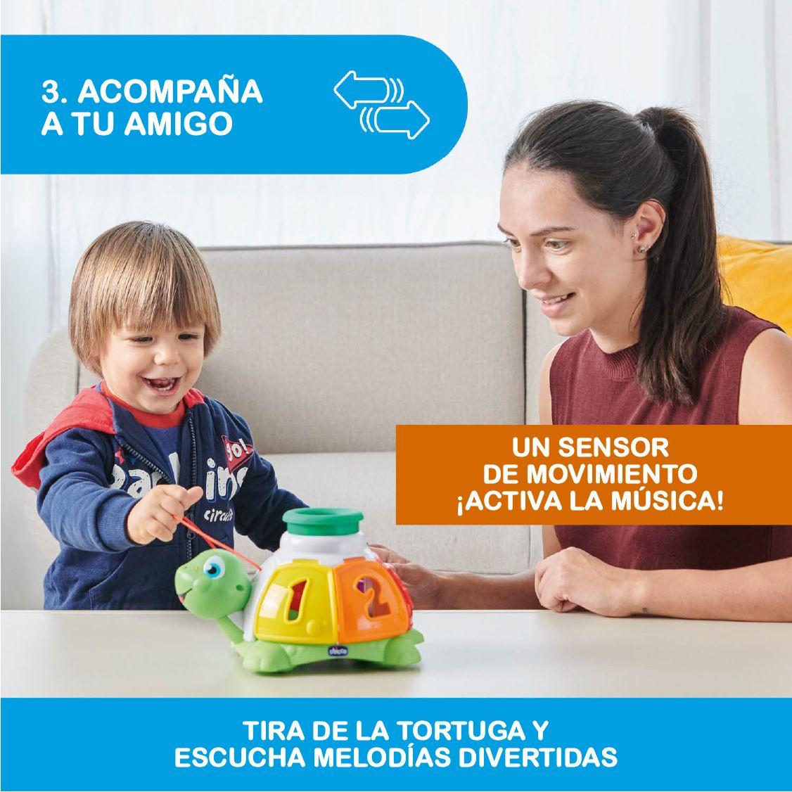 Tortuga Clasificadora de Chicco Formas y Sonidos-2