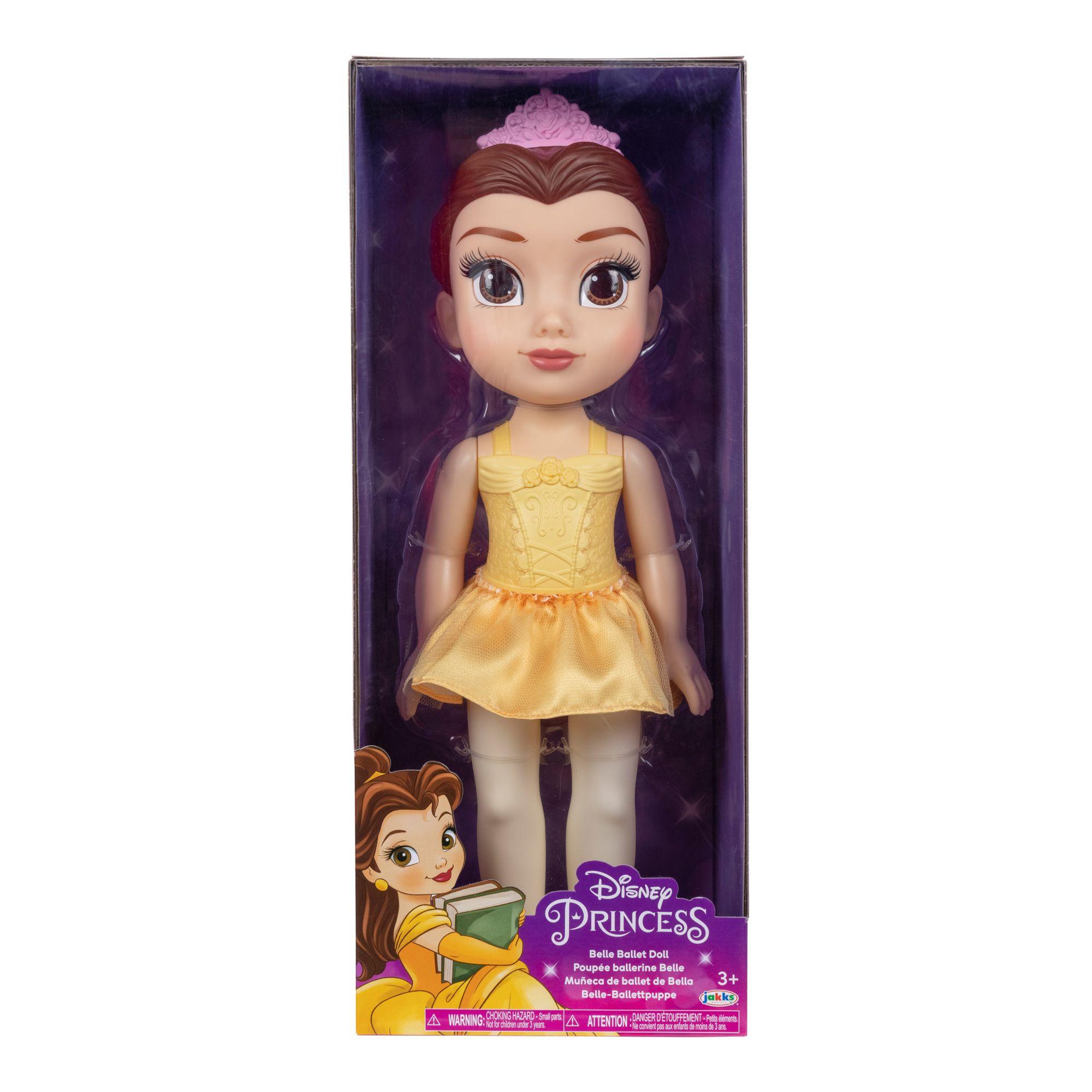 Muñeca Disney Princesas Ballet - Bella-0