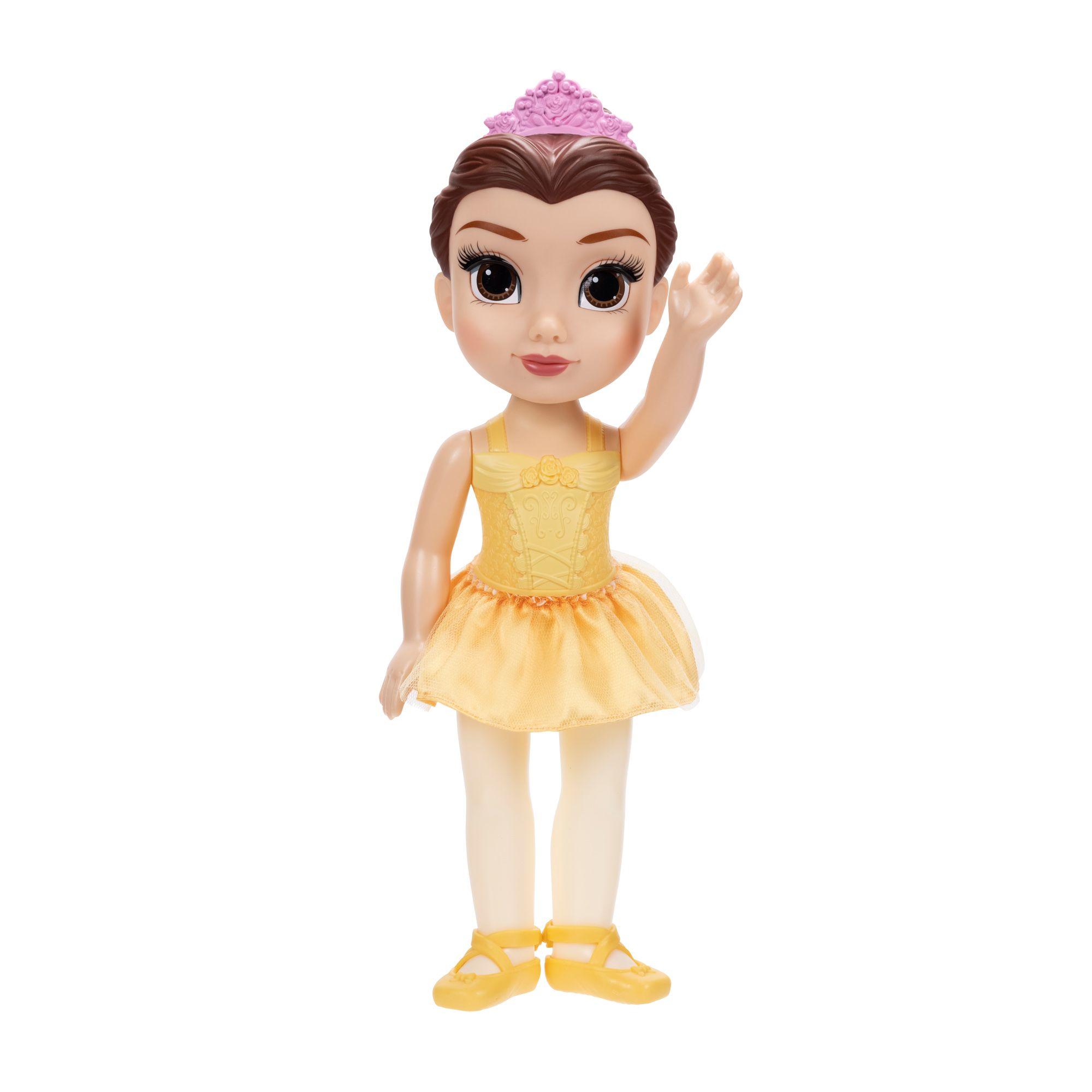 Muñeca Disney Princesas Ballet - Bella-2