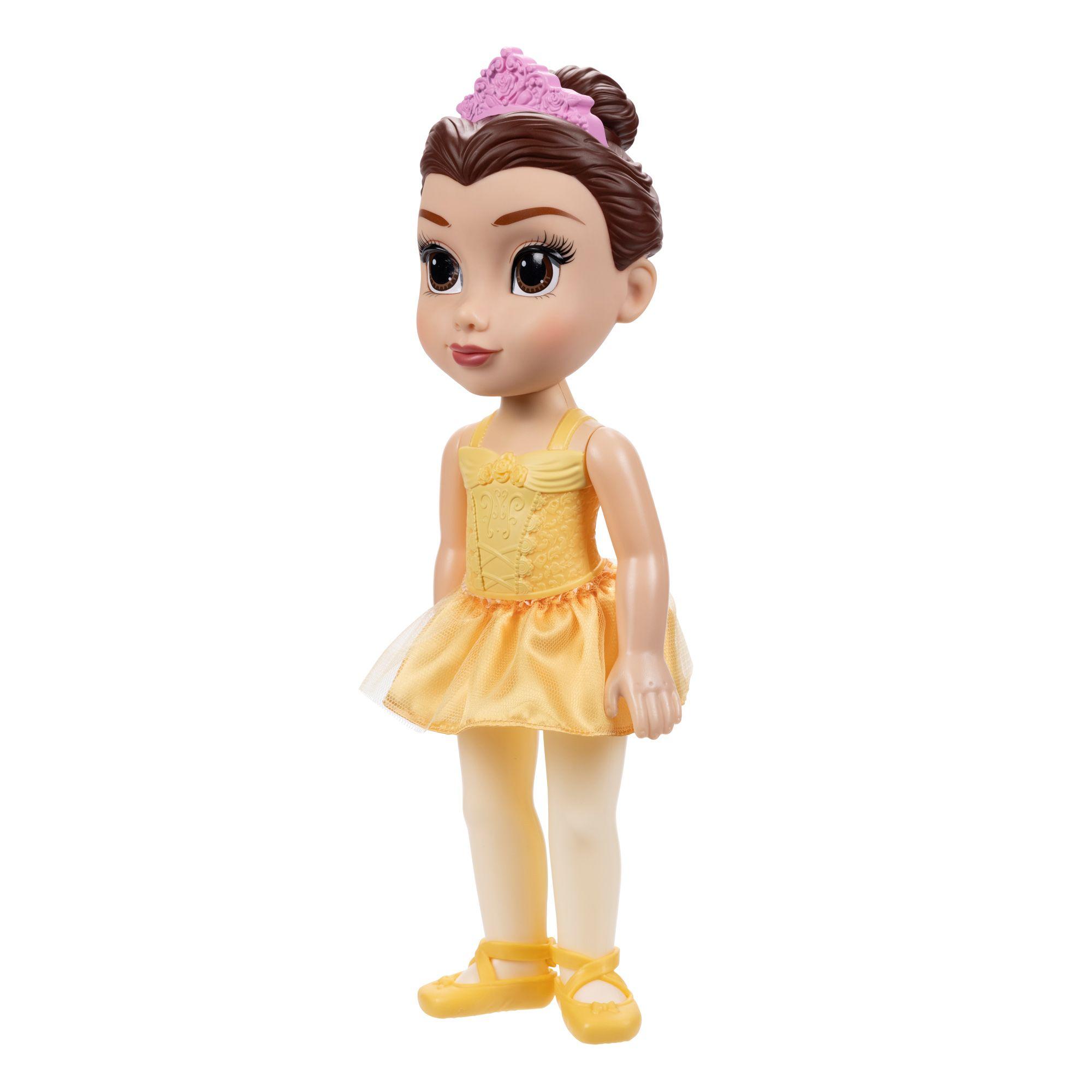 Muñeca Disney Princesas Ballet - Bella-4