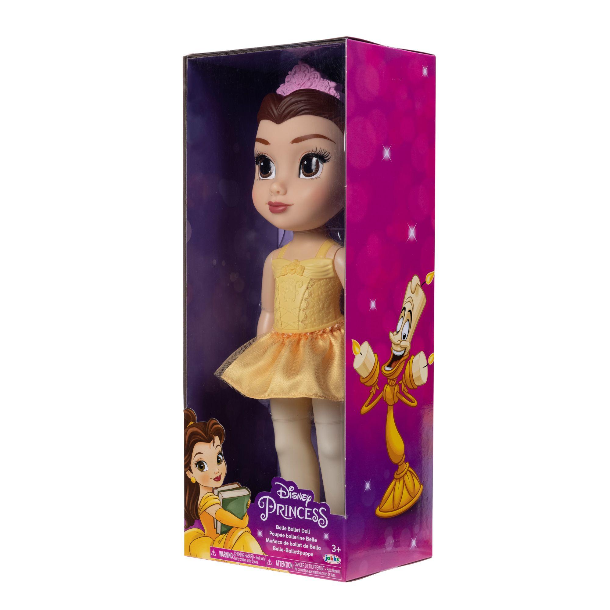 Muñeca Disney Princesas Ballet - Bella-6