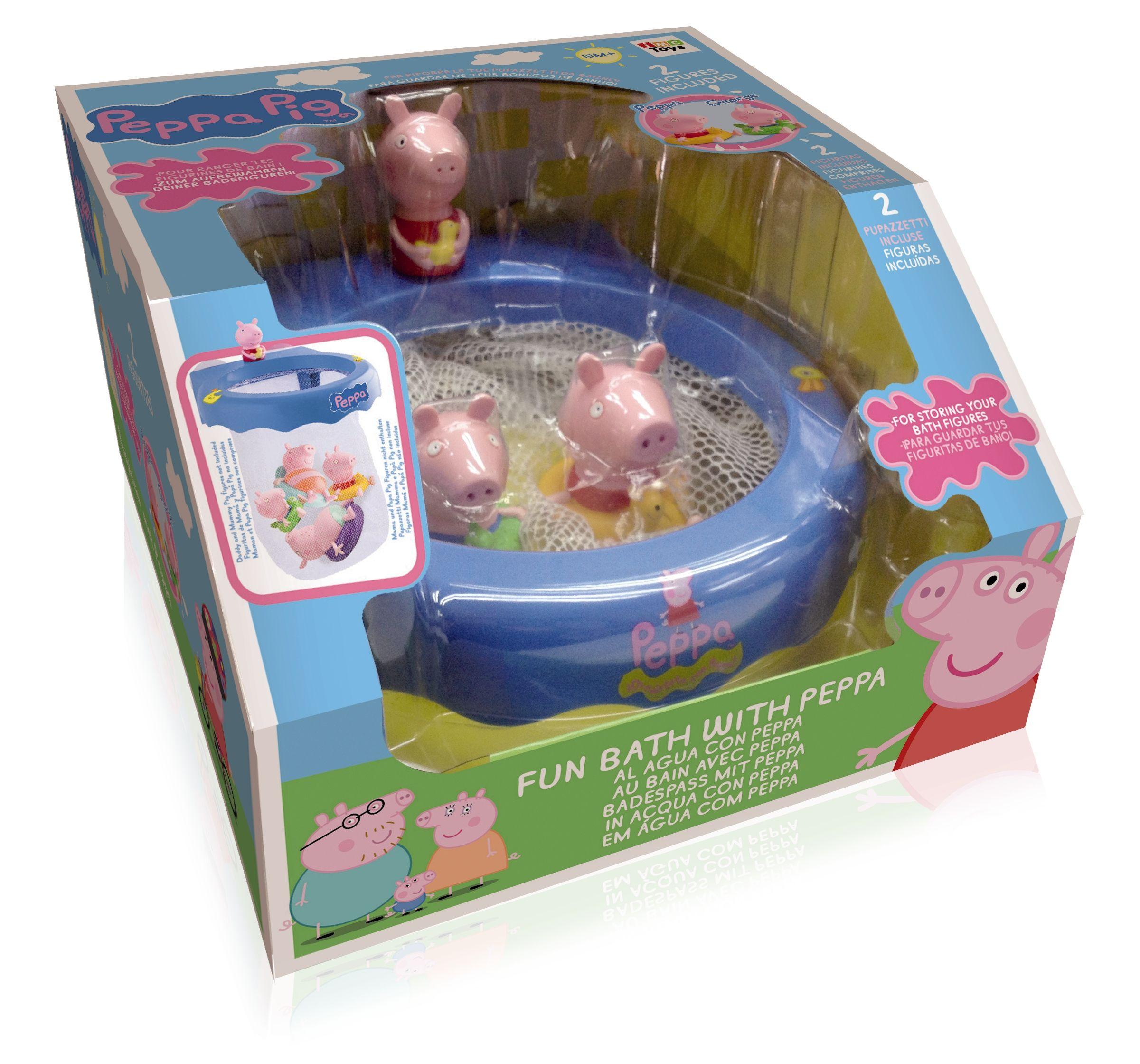 Al Agua con Peppa Pig Morado-0