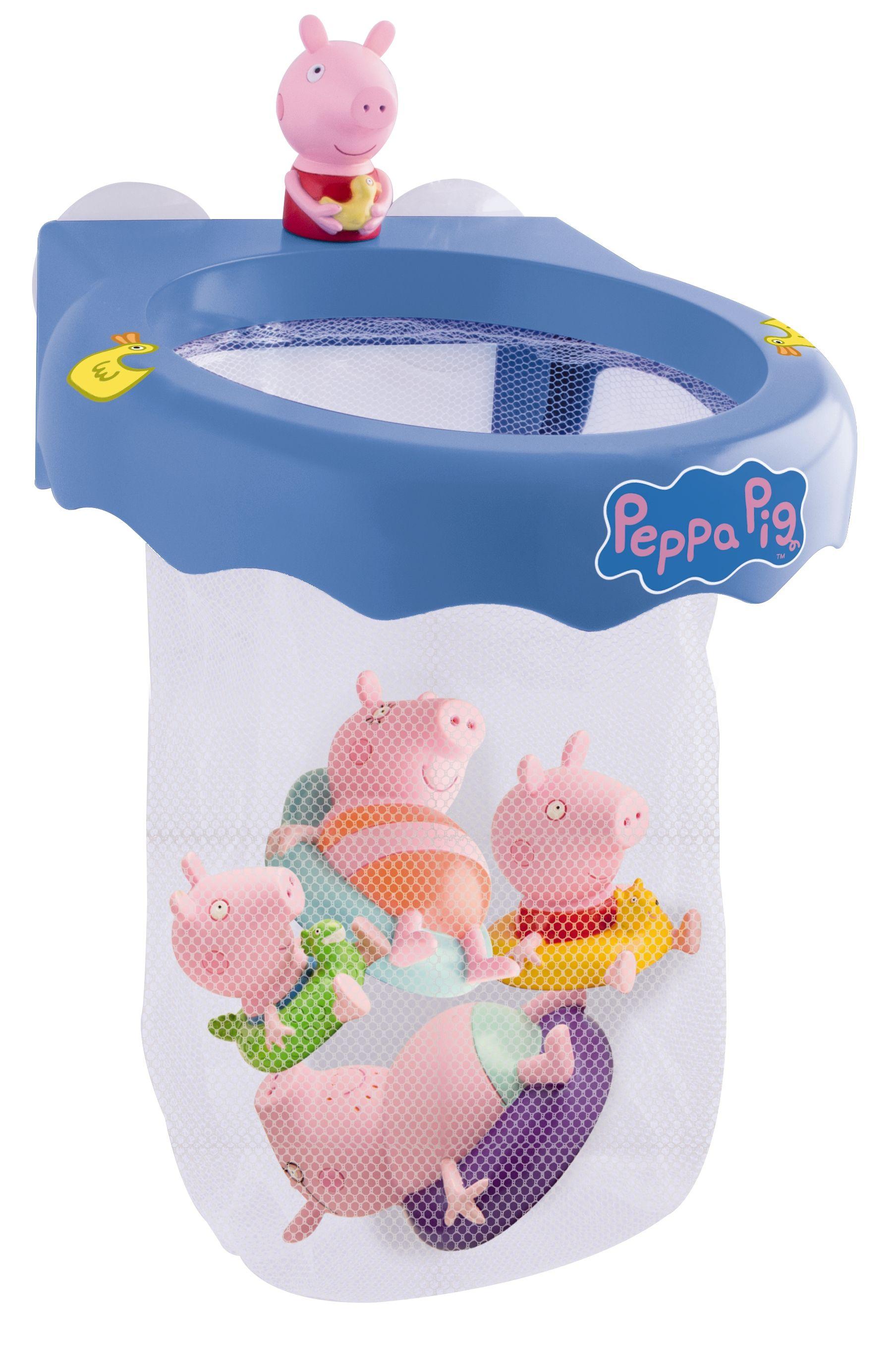 Al Agua con Peppa Pig Morado-1
