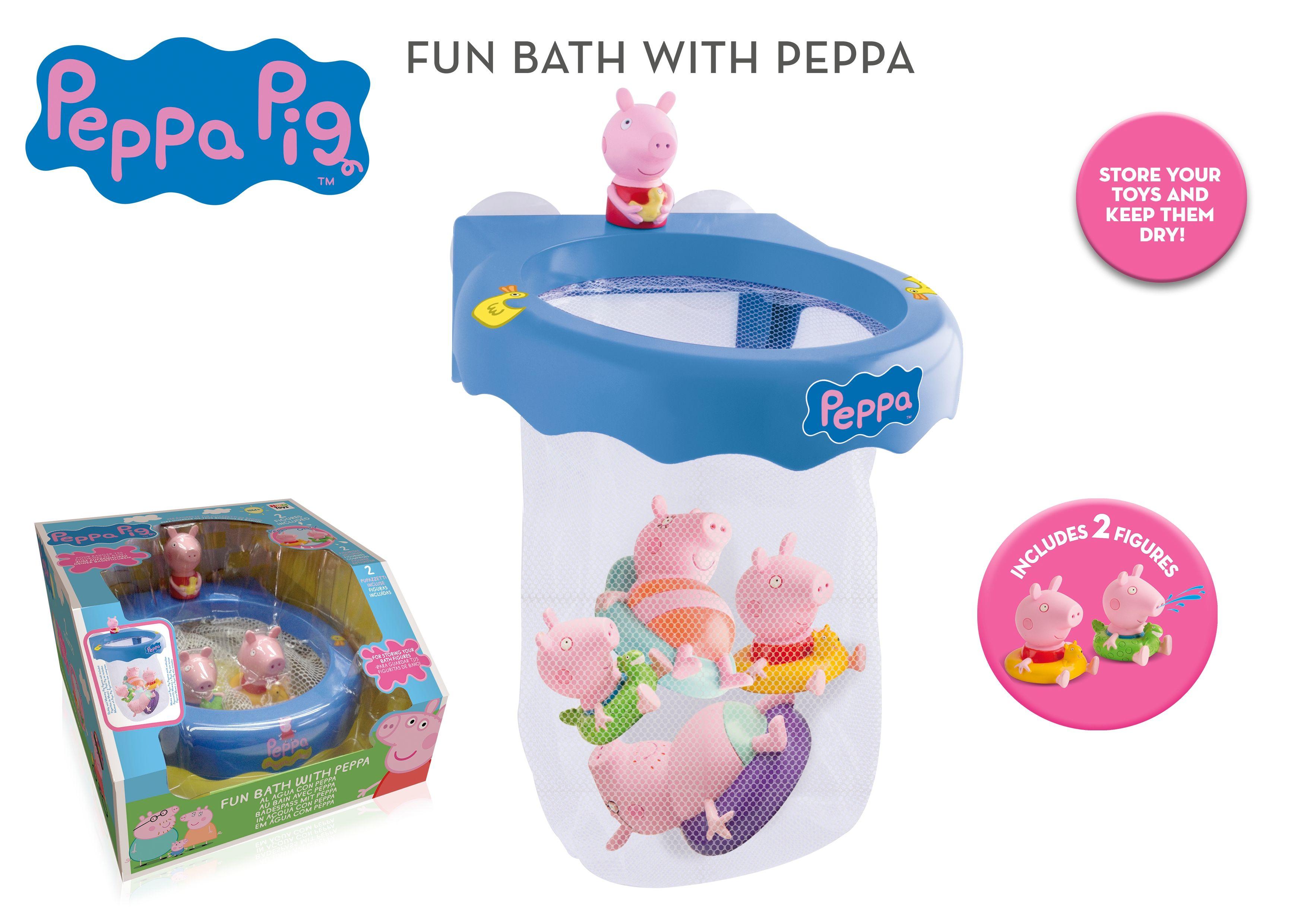 Al Agua con Peppa Pig Morado-4