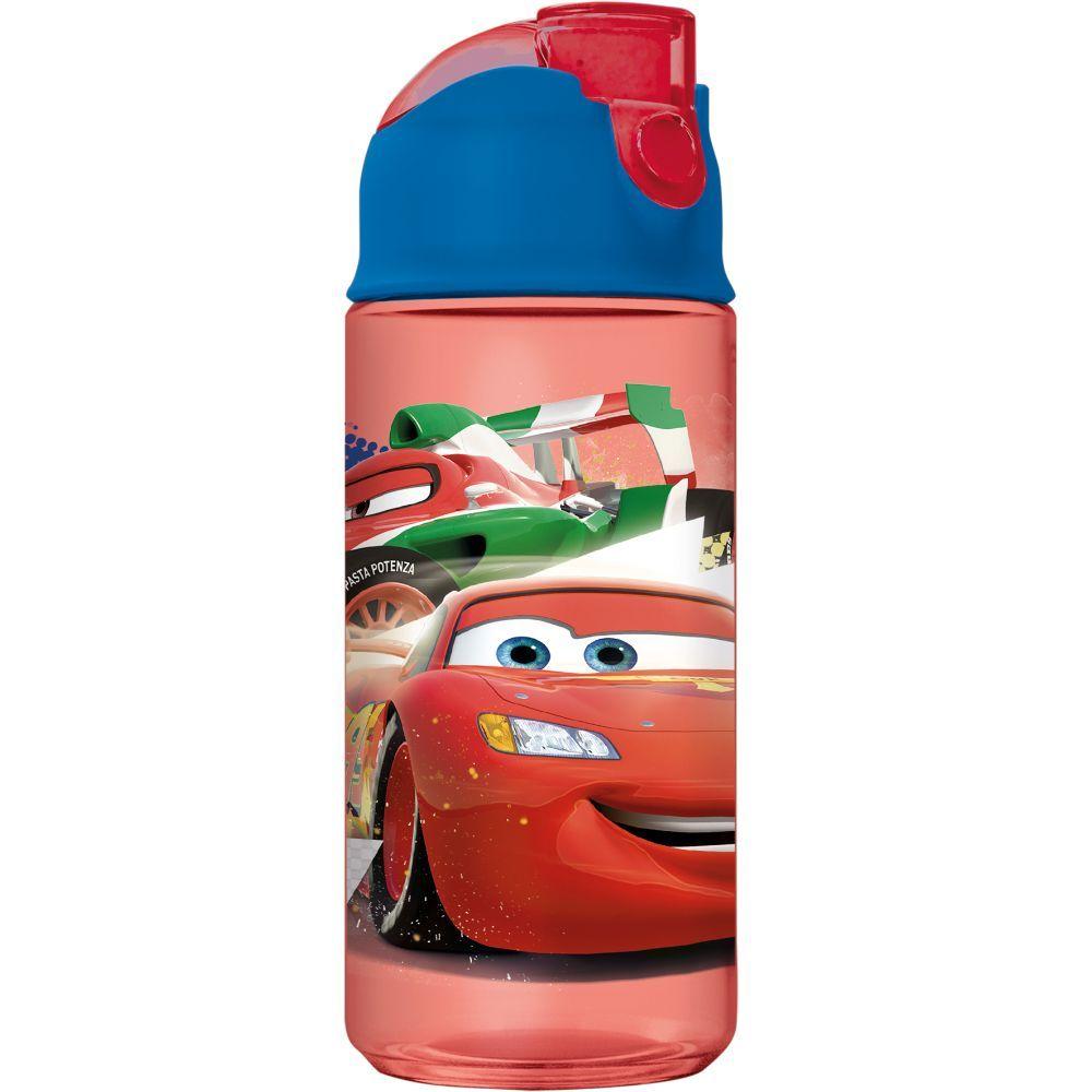 Botella Tritan Flip-Top 455Ml Cars-0