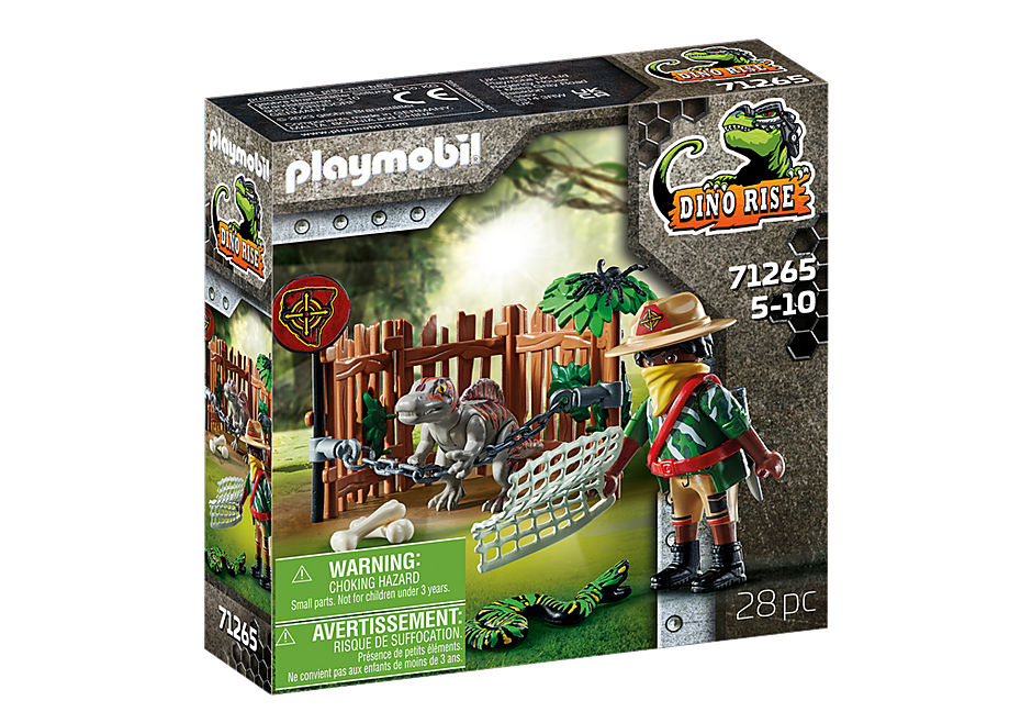 Playmobil Spinosaurus Bebé 28 Piezas - 71265-2