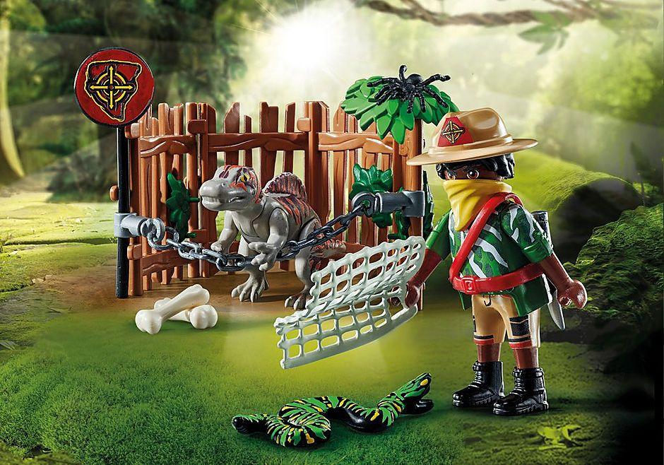 Playmobil Spinosaurus Bebé 28 Piezas - 71265-3