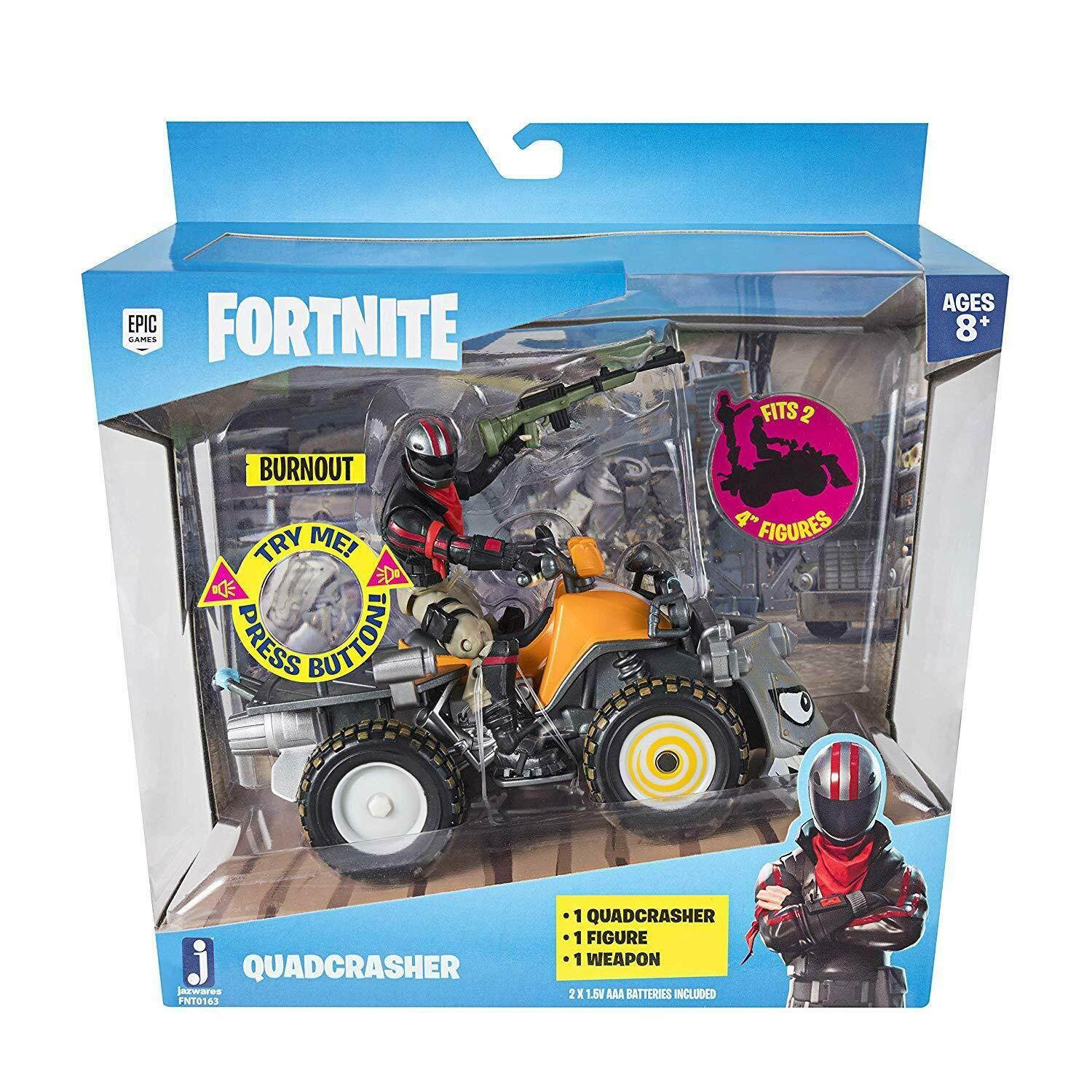 Vehiculo Quadcrasher Fortnite-0