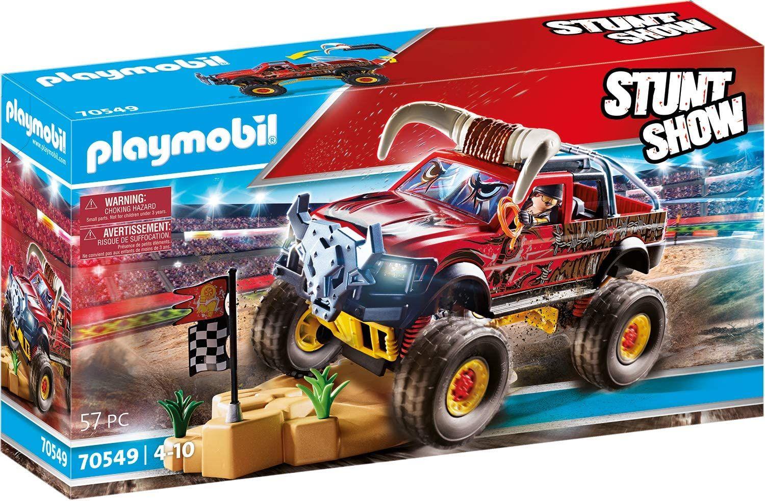 Playmobil Stuntshow Monster Truck Horned 70549-0
