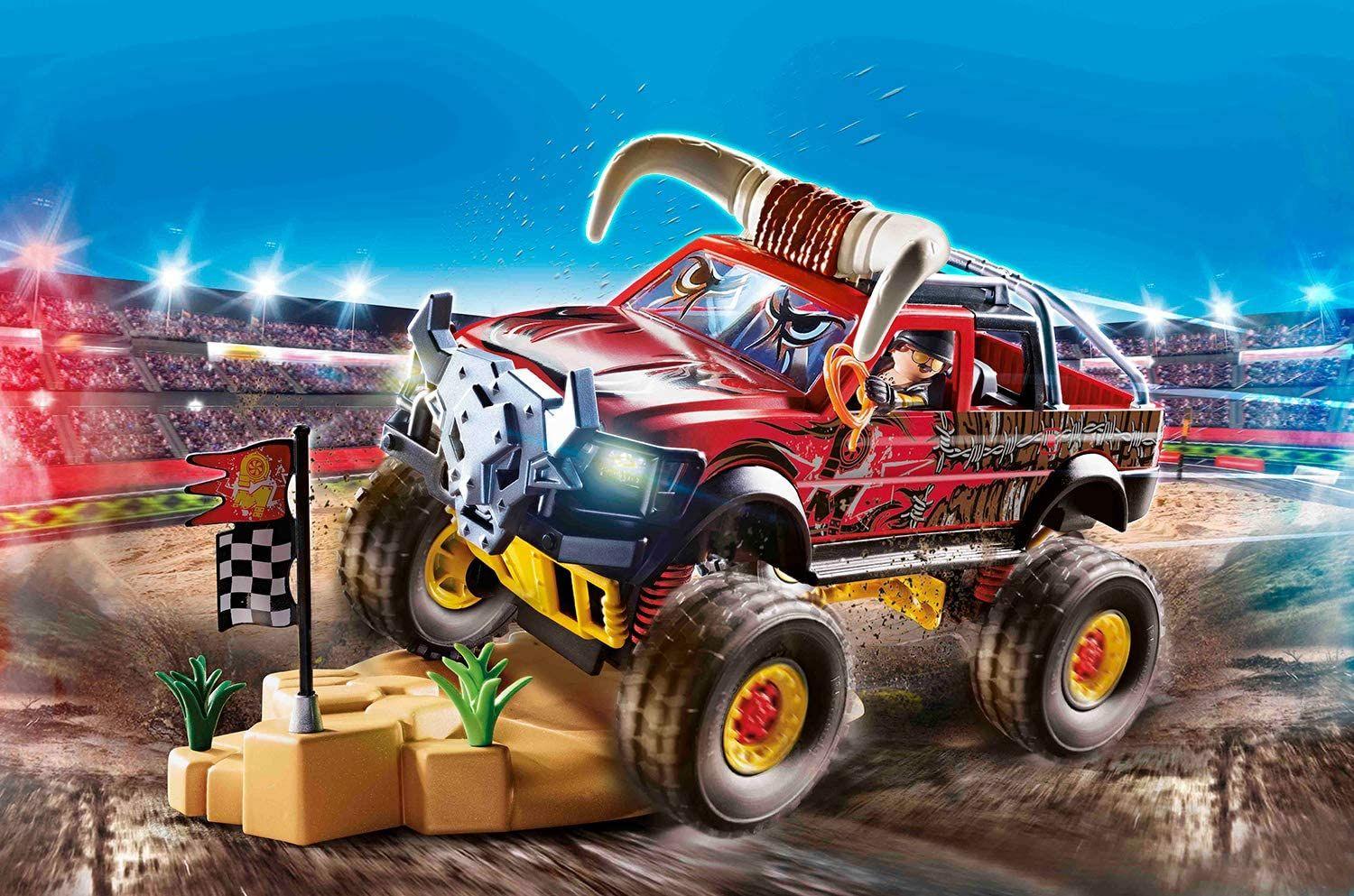 Playmobil Stuntshow Monster Truck Horned 70549-1