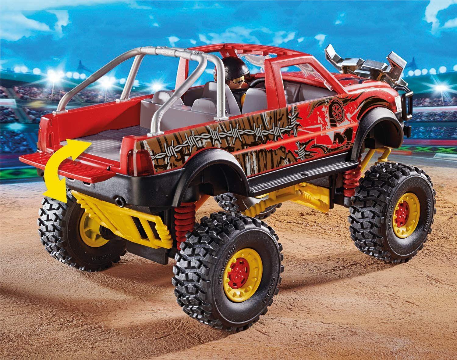 Playmobil Stuntshow Monster Truck Horned 70549-2
