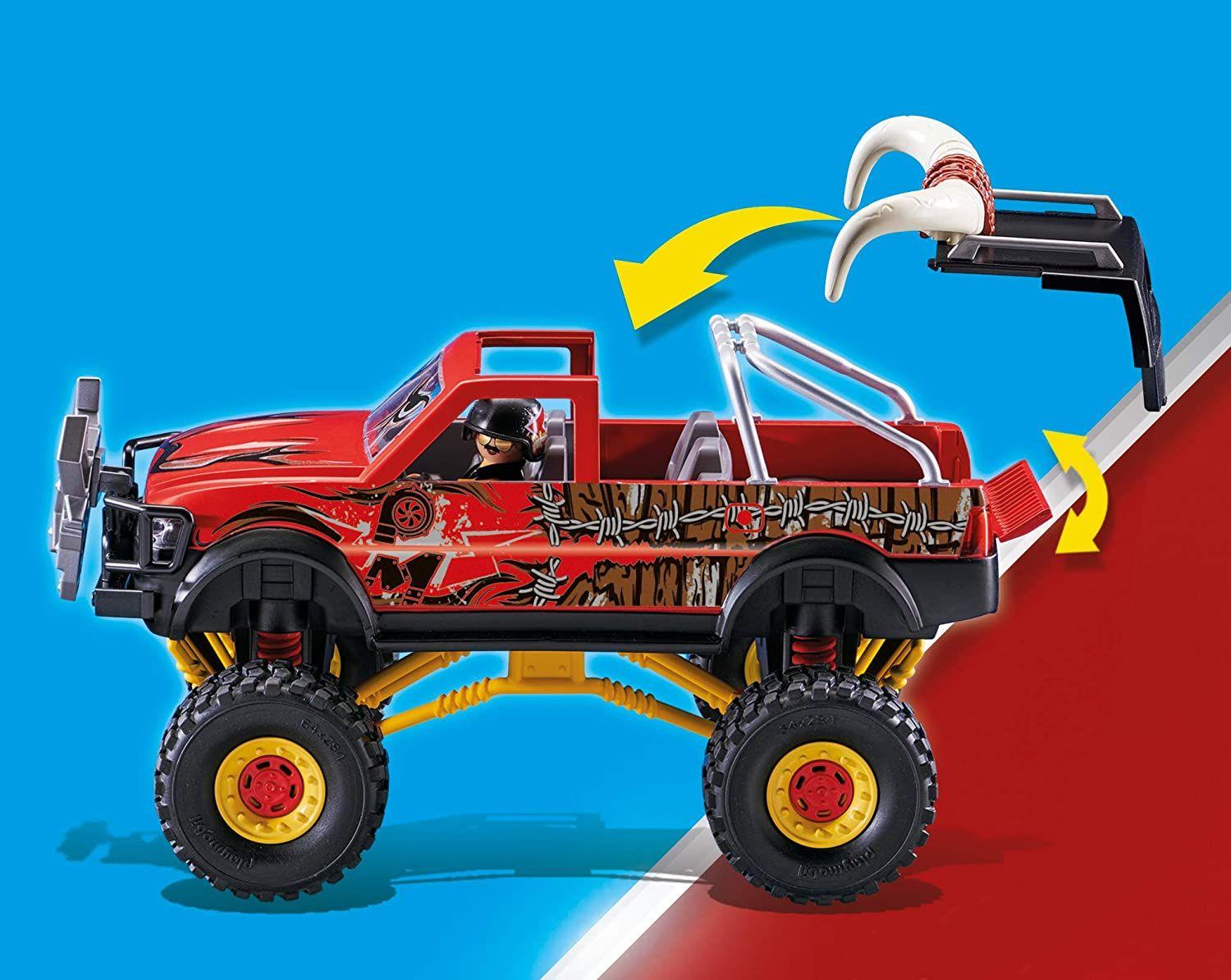 Playmobil Stuntshow Monster Truck Horned 70549-3