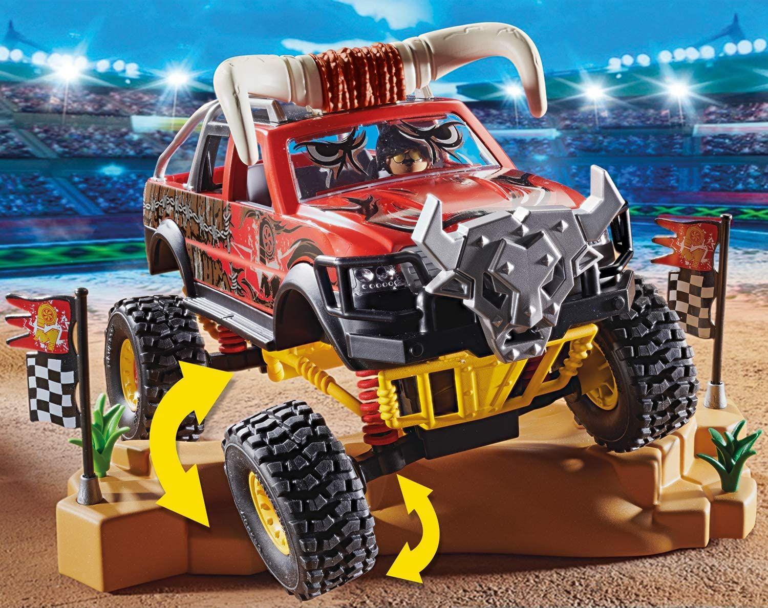 Playmobil Stuntshow Monster Truck Horned 70549-4