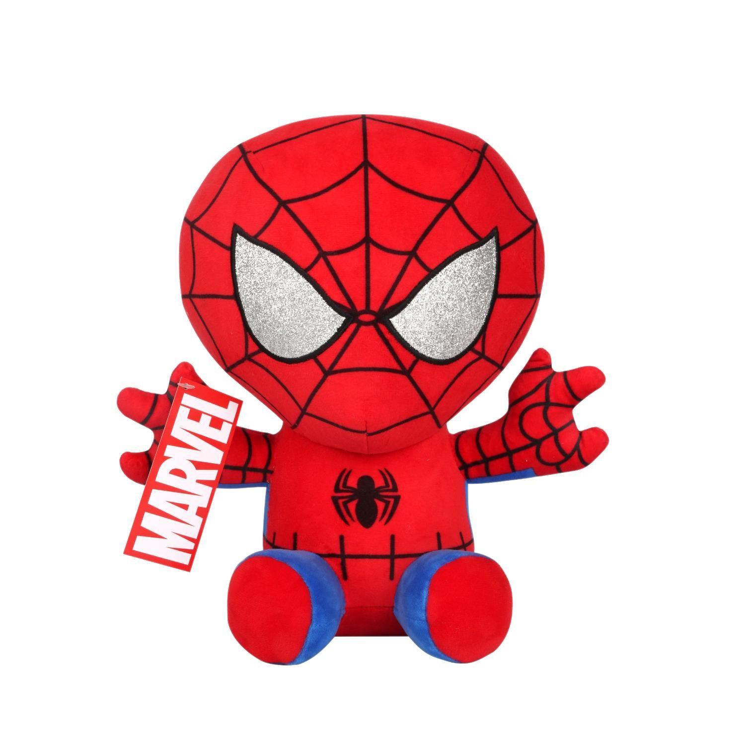 Peluche Spiderman- 30 Cm-0