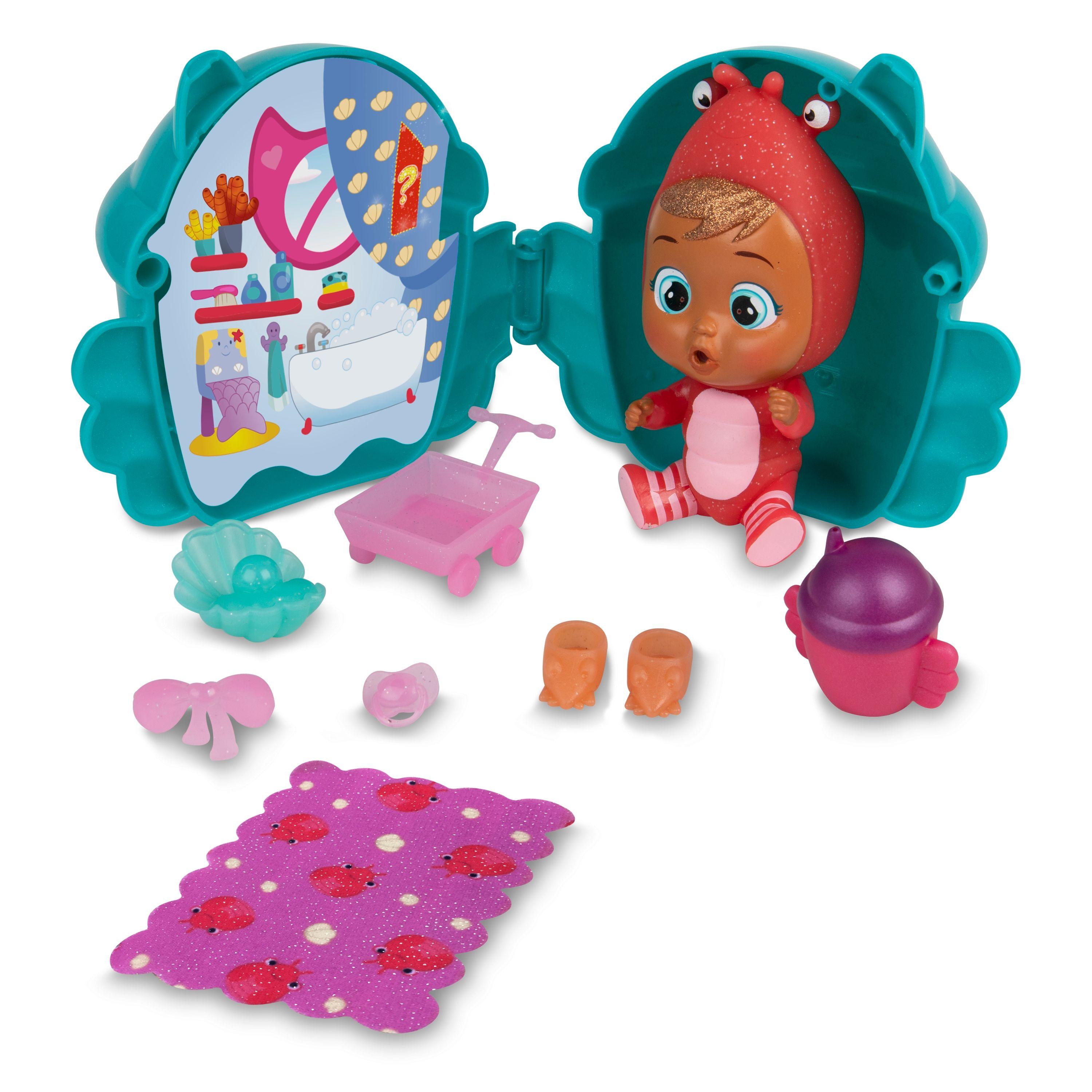 Casita Con Alas Bebes Llorones Verde Fantasy Cry Babies-1