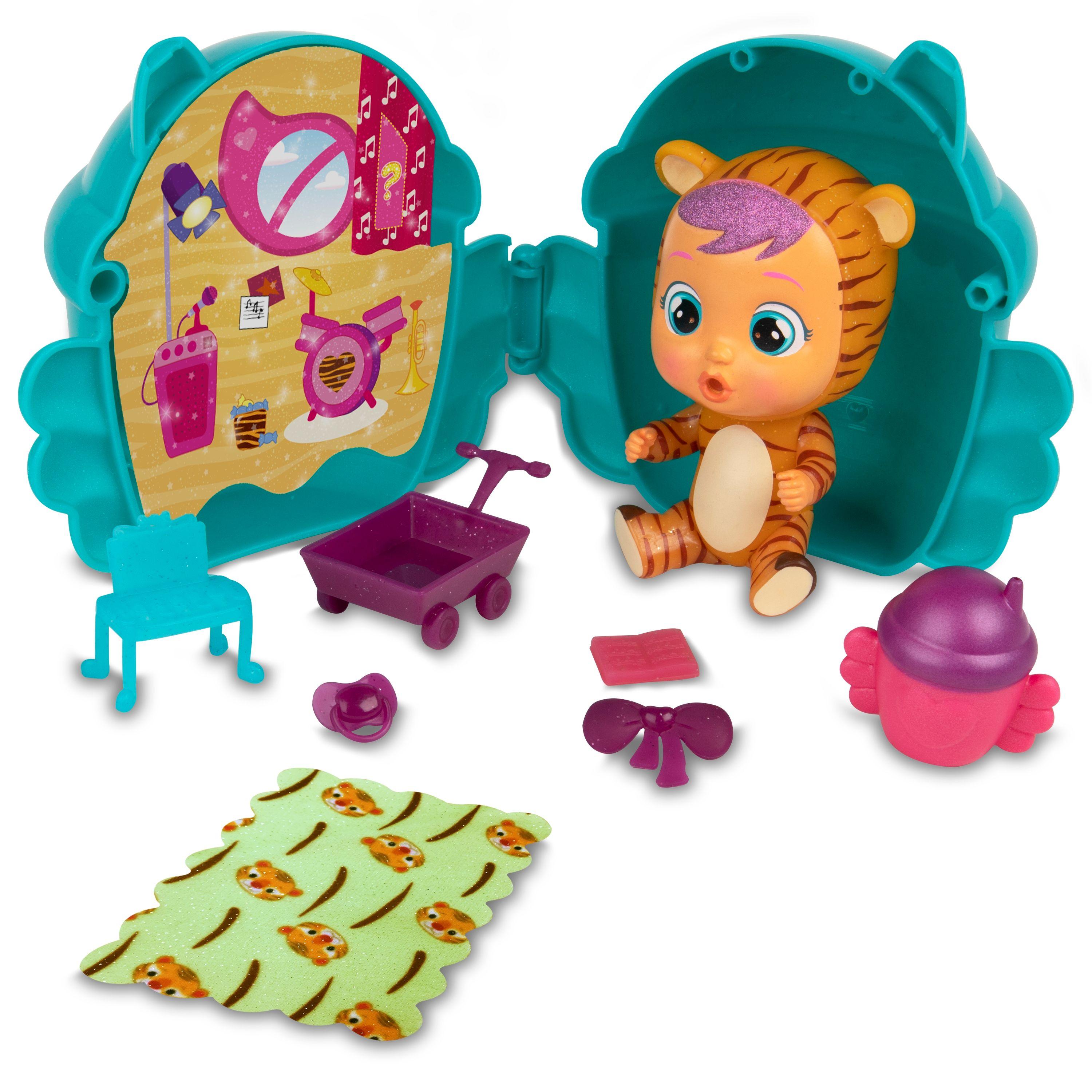 Casita Con Alas Bebes Llorones Verde Fantasy Cry Babies-2