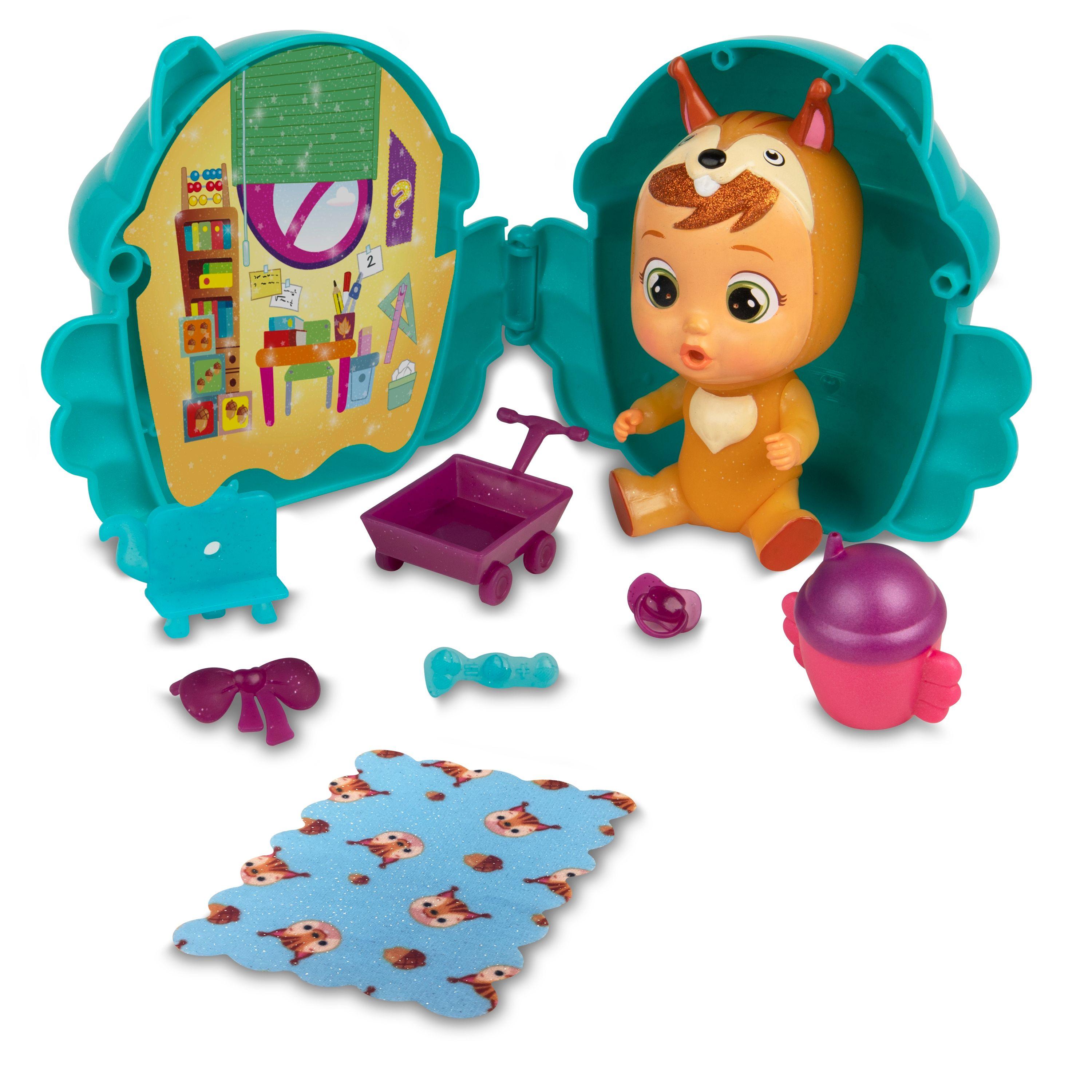 Casita Con Alas Bebes Llorones Verde Fantasy Cry Babies-3