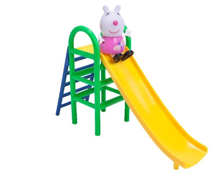 Peppa Pig Playset Parque De Diversiones-2