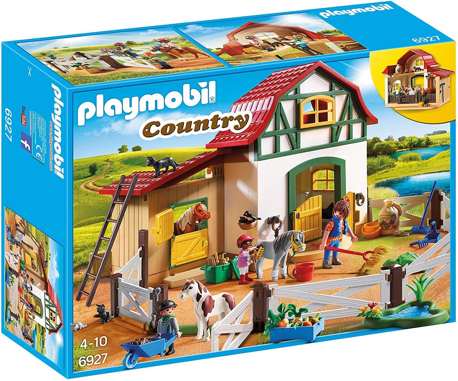 Playmobil Granja De Ponis 6927-0