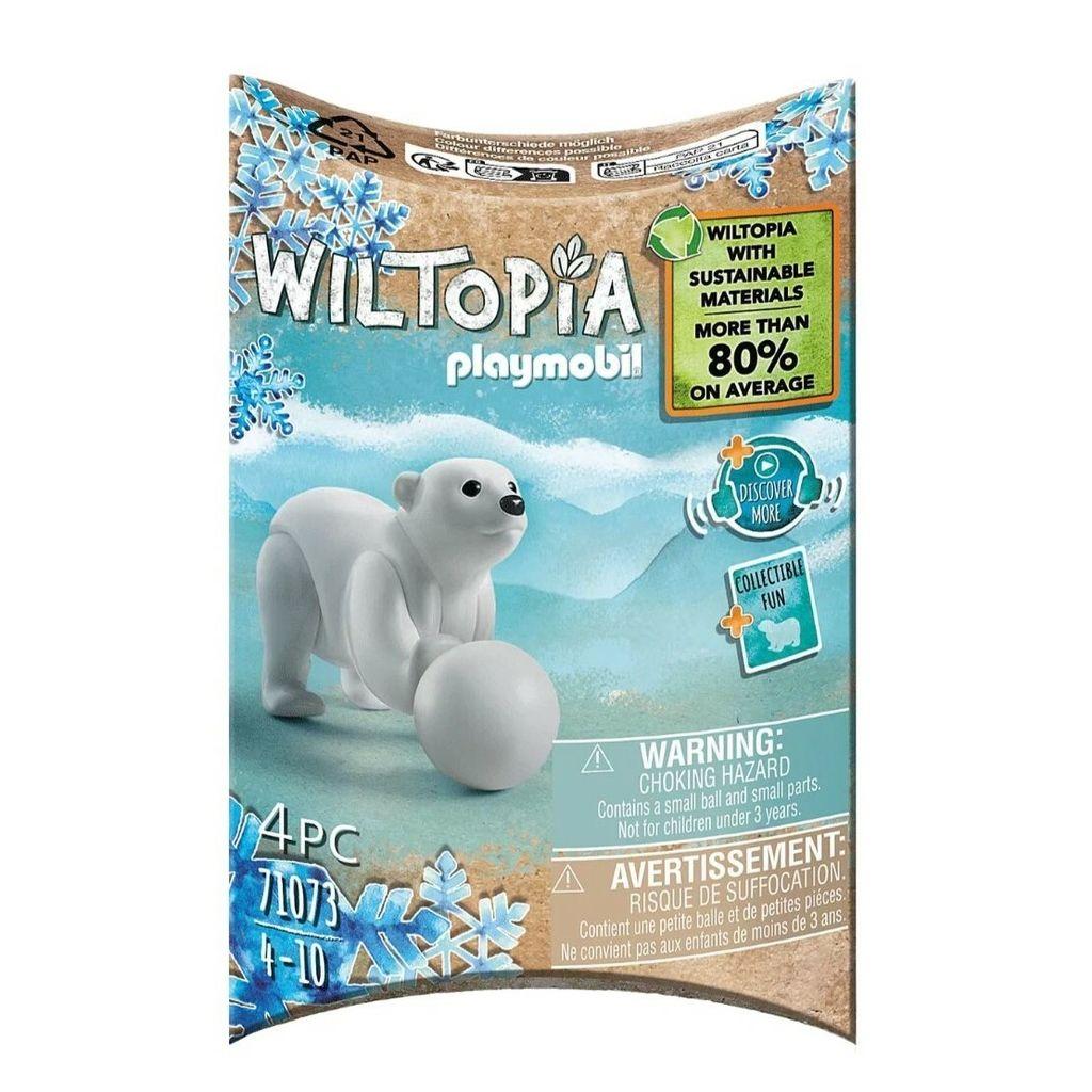 Playmobil Wiltopia - Oso Polar Joven - 71073-1